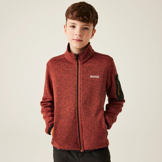 Kids' Newhill Full Zip Fleece | Icy Morn Turquoise
