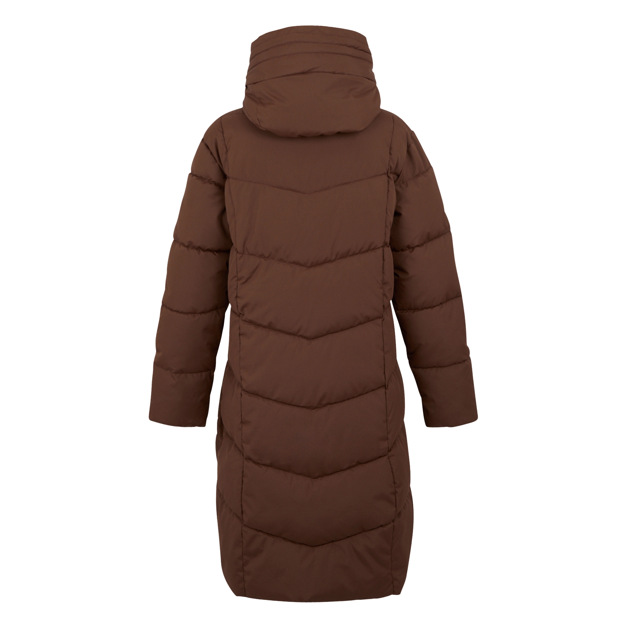 Women's Nurie Quilted Jacket | Dark Brown