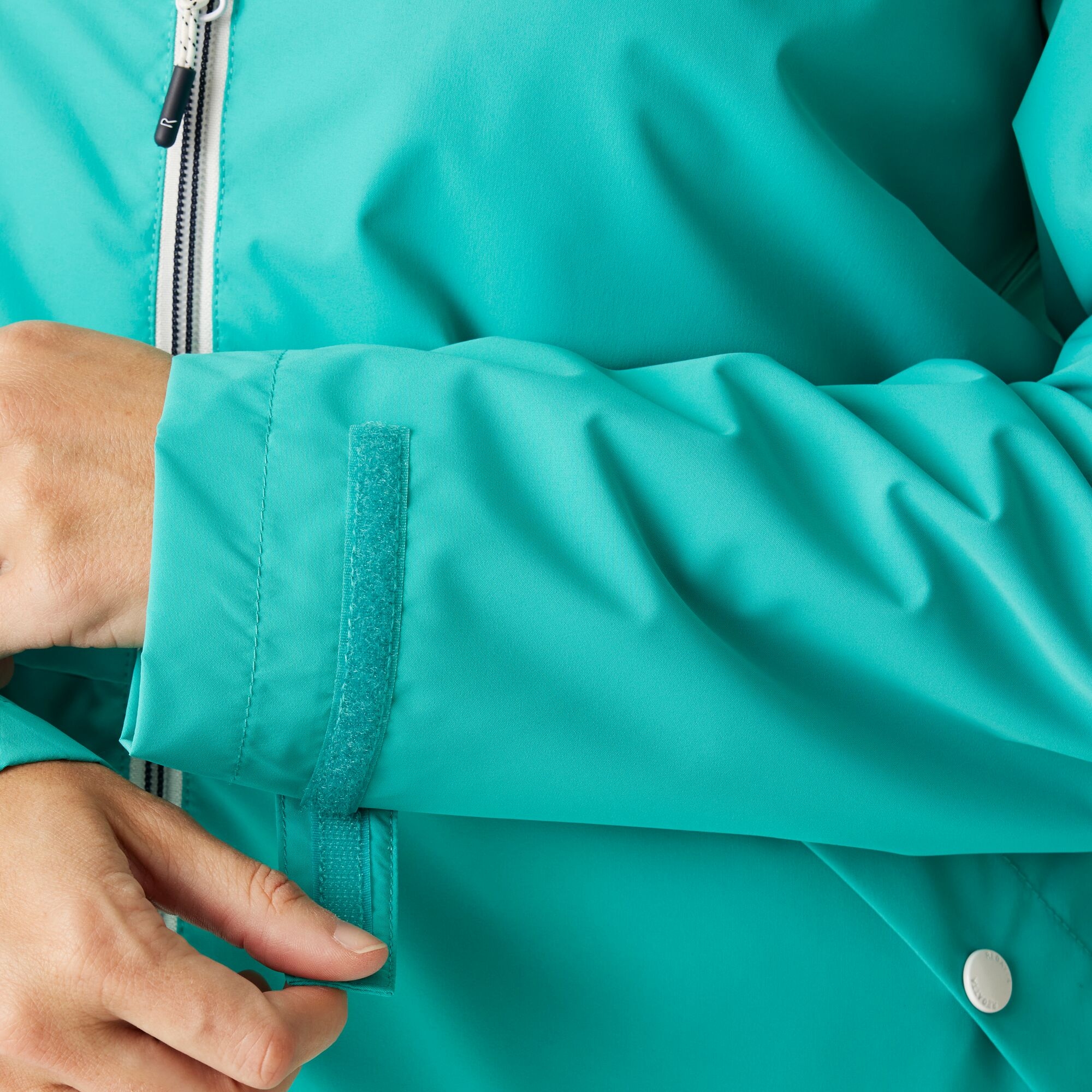 Women's Bayletta II Waterproof Jacket | Turquoise