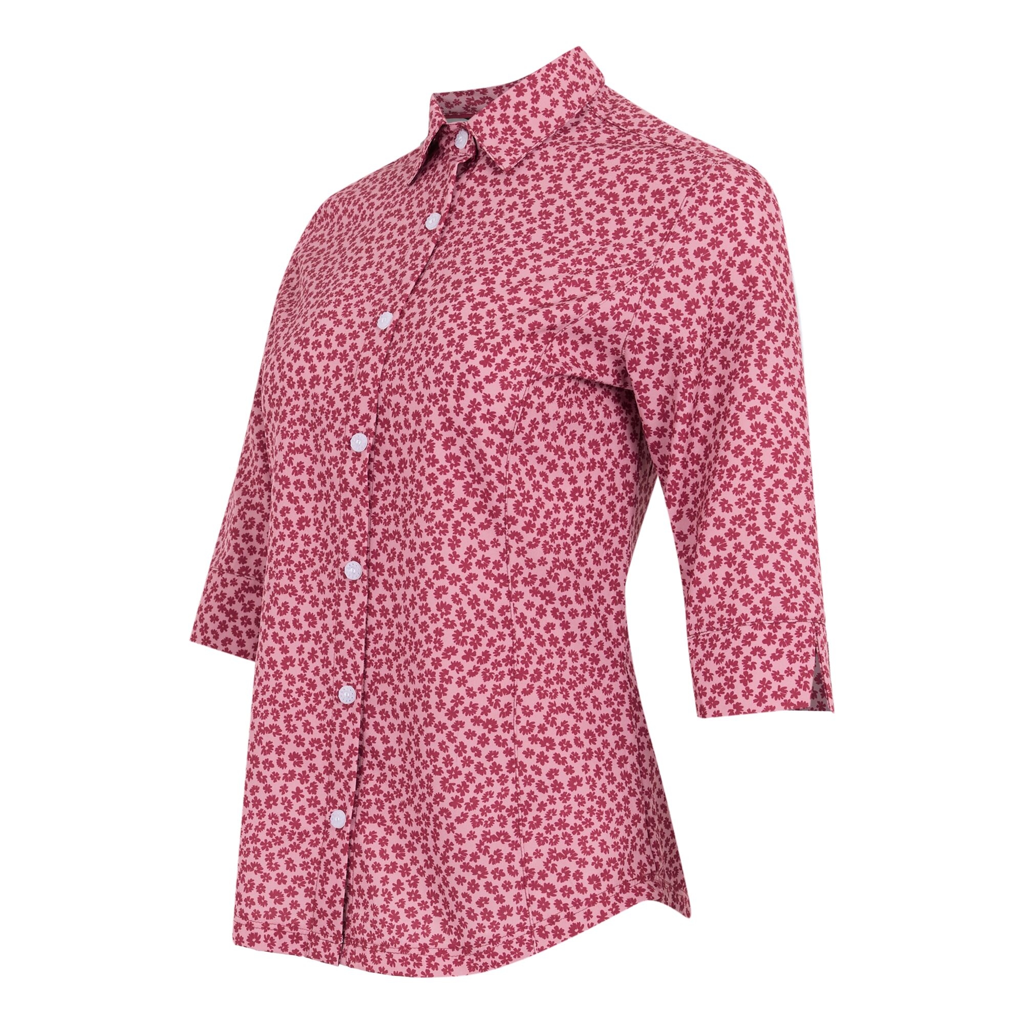 Women's Kinnis Lightweight Shirt | Lilas Floral Print