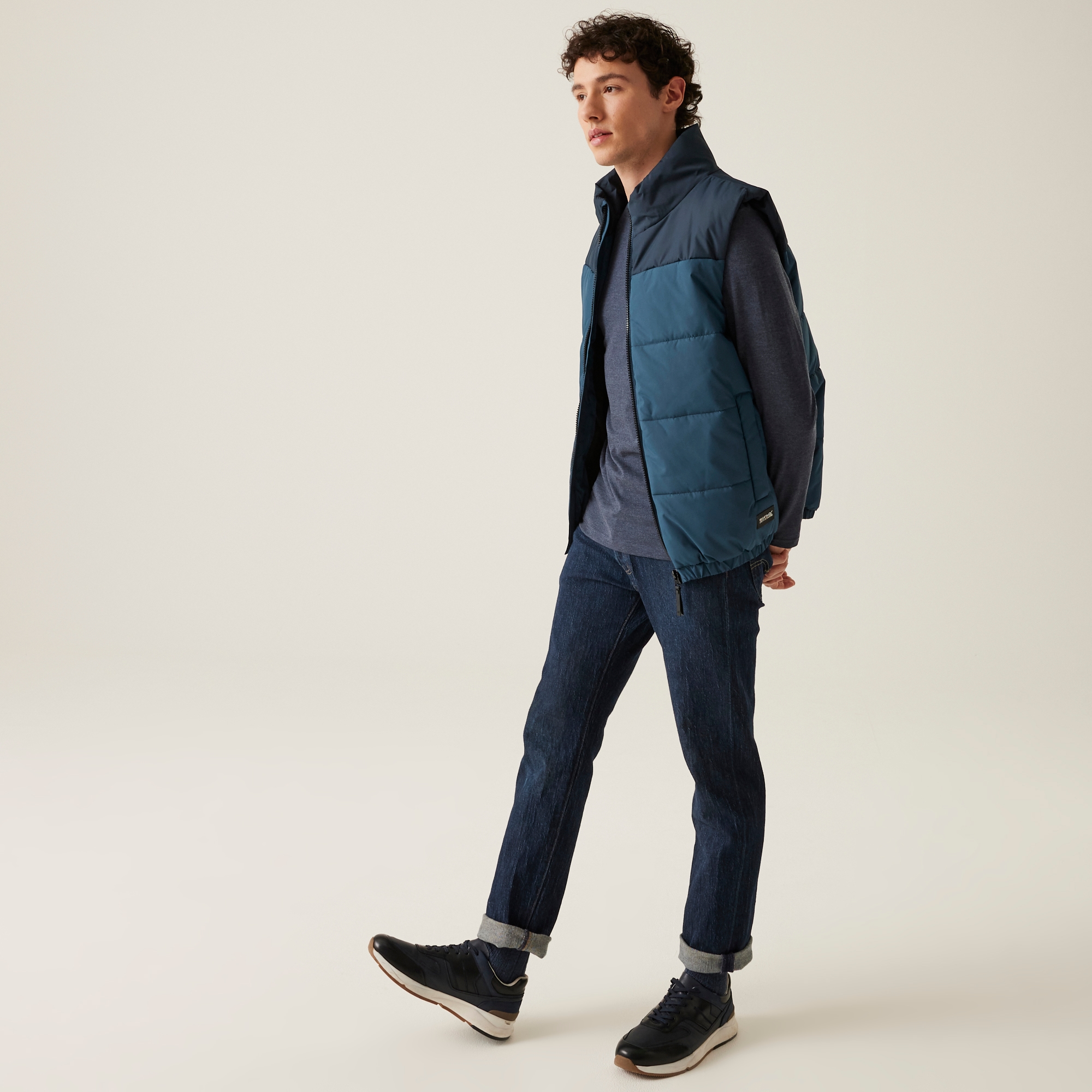 Men's Hawfinch Insulated Gilet | Moonlight Denim Navy