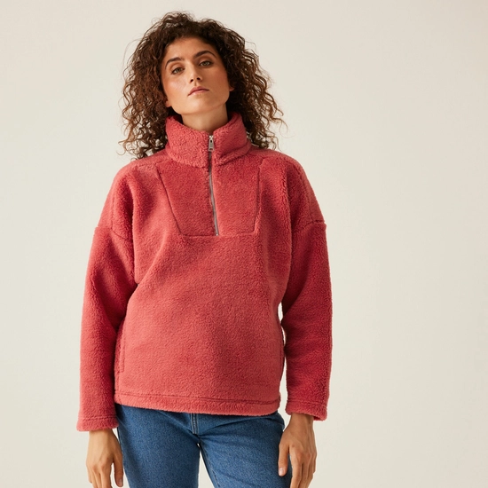 Women's Zeeke Fluffy Fleece | Soft Denim