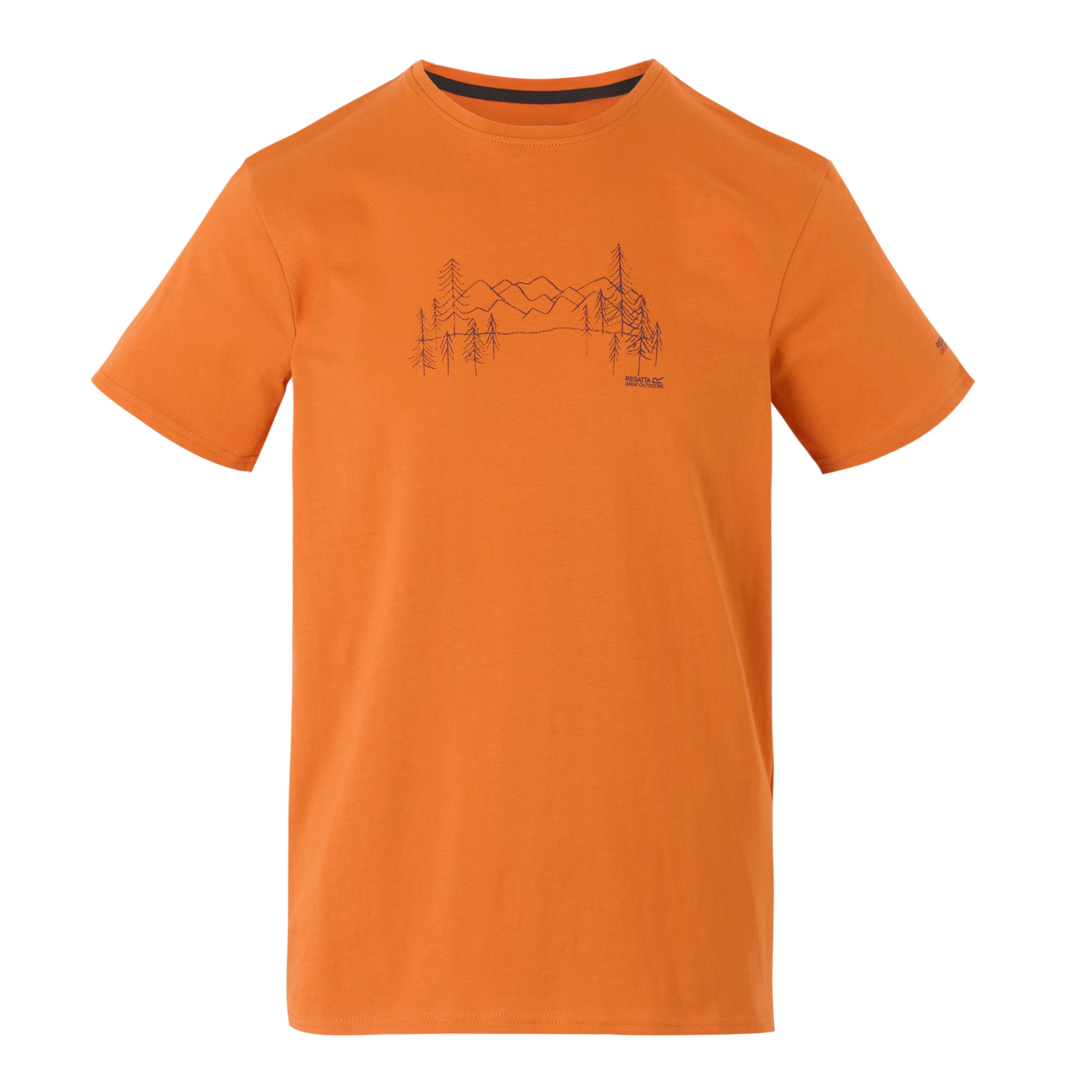 Men's Breezed V T-Shirt | Fox