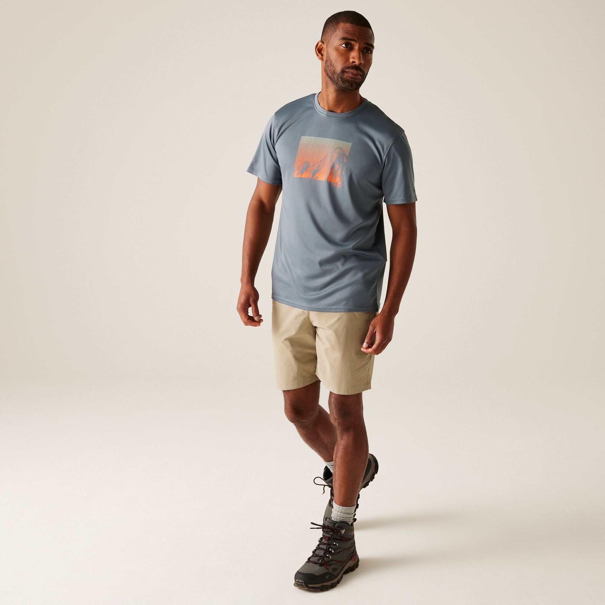 Men's Fingal IX T-Shirt | Stormy Weather