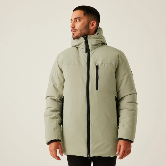 Men's Yewbank III Waterproof Jacket | Crocodile Black