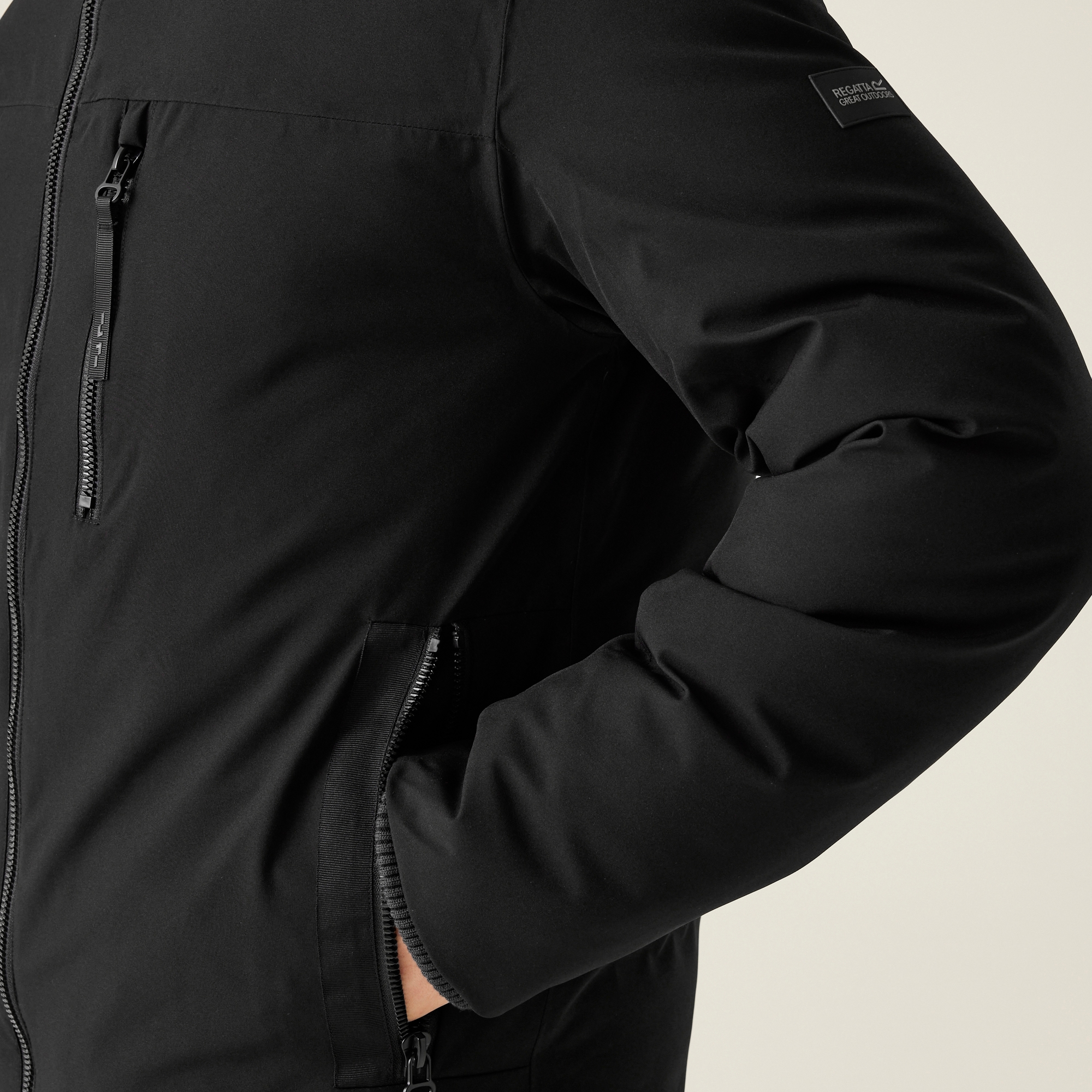 Men's Yewbank III Waterproof Jacket | Black Black