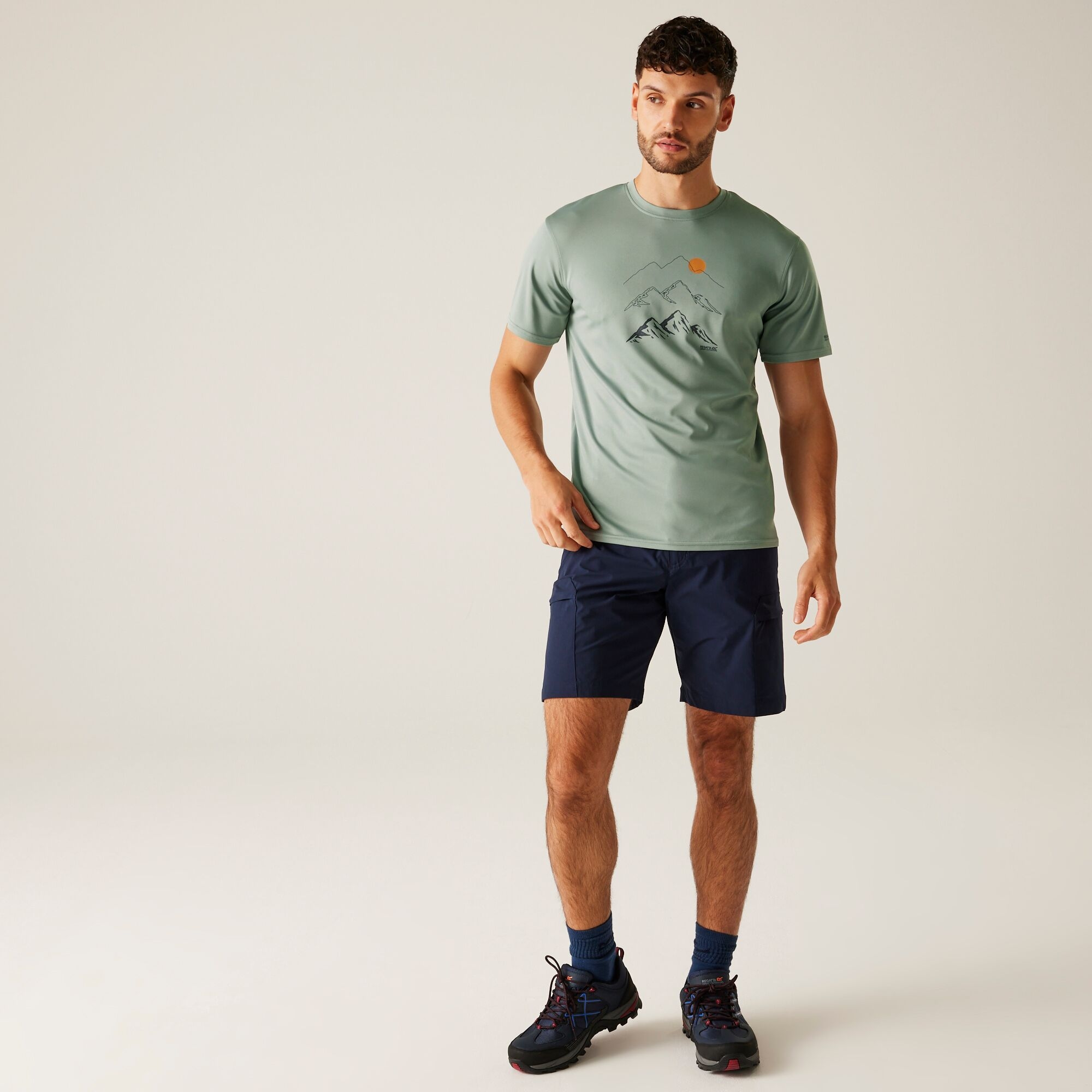 Men's Fingal IX T-Shirt | Glacier
