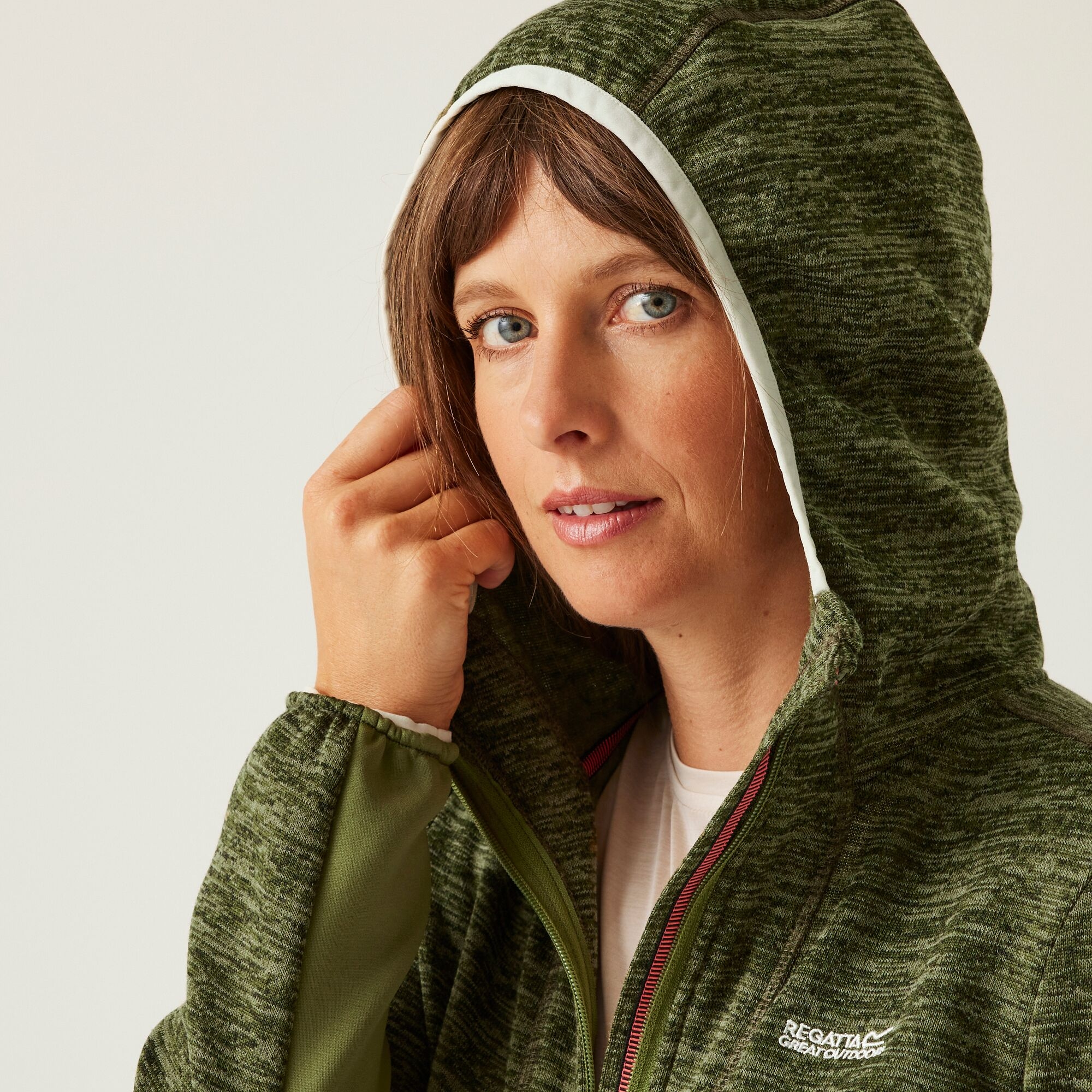 Women's Kemilia Full Zip Fleece | Nephrite Green