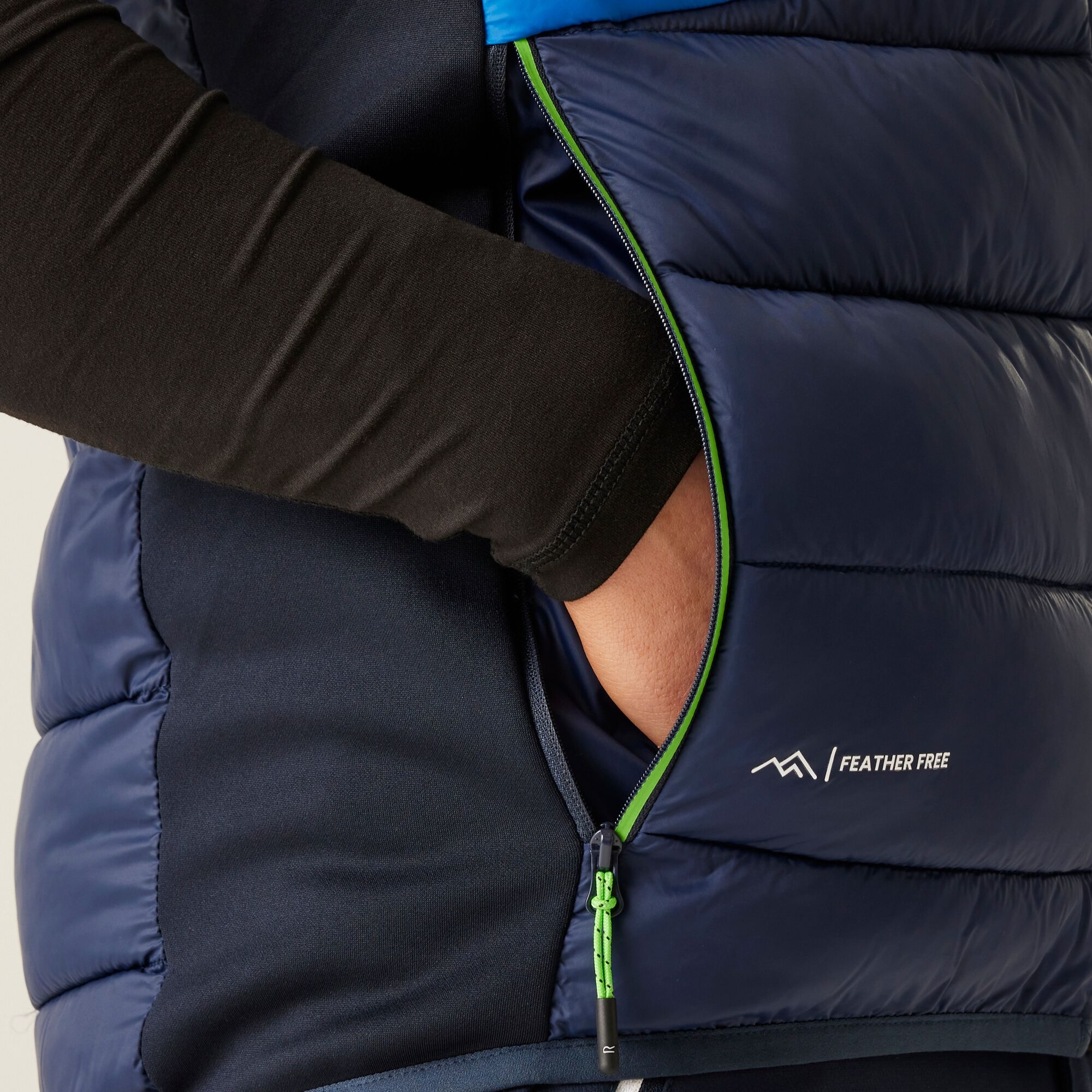 Men's Leedre Hybrid Gilet | Olympian Blue Navy