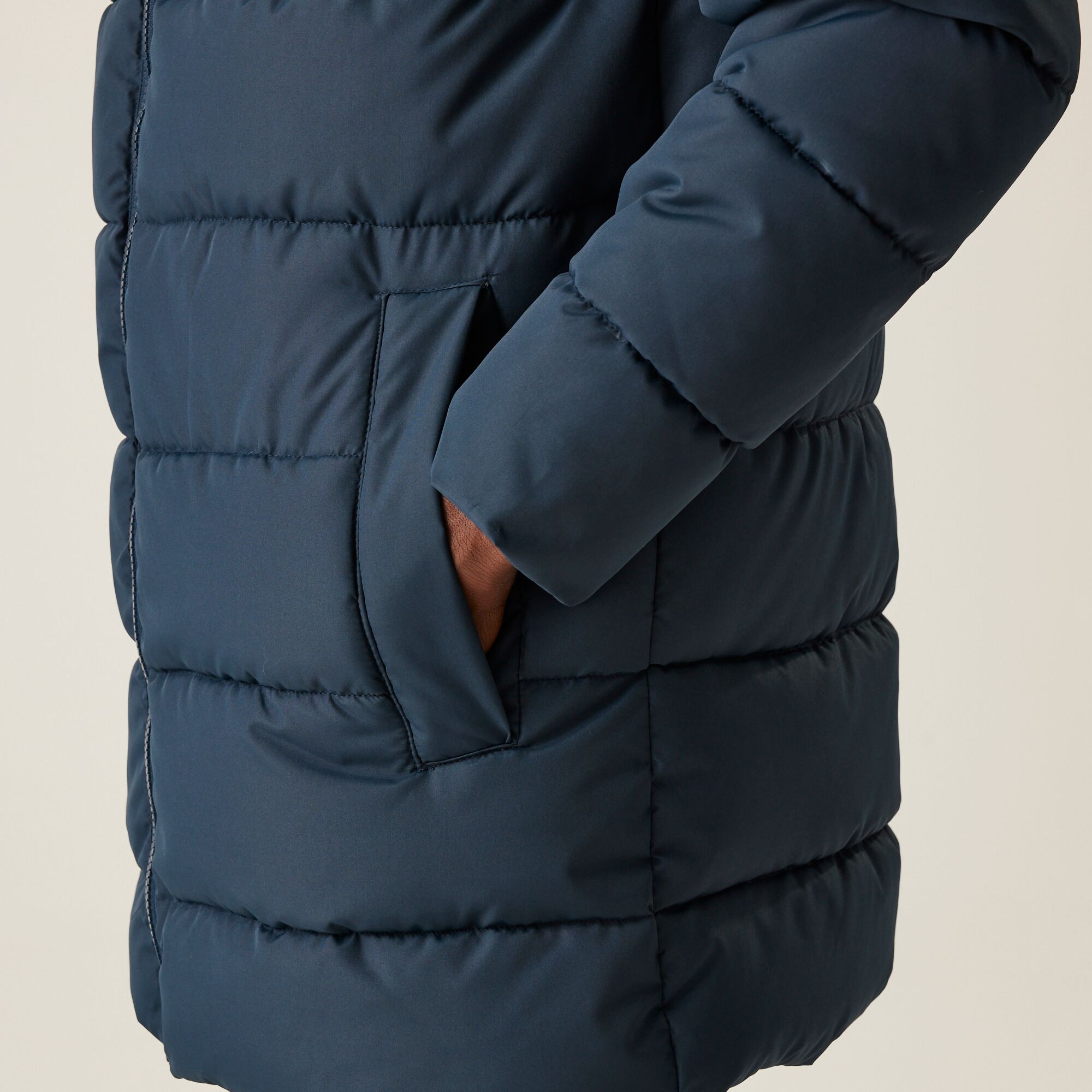Men's Lakiver Padded Jacket | Navy