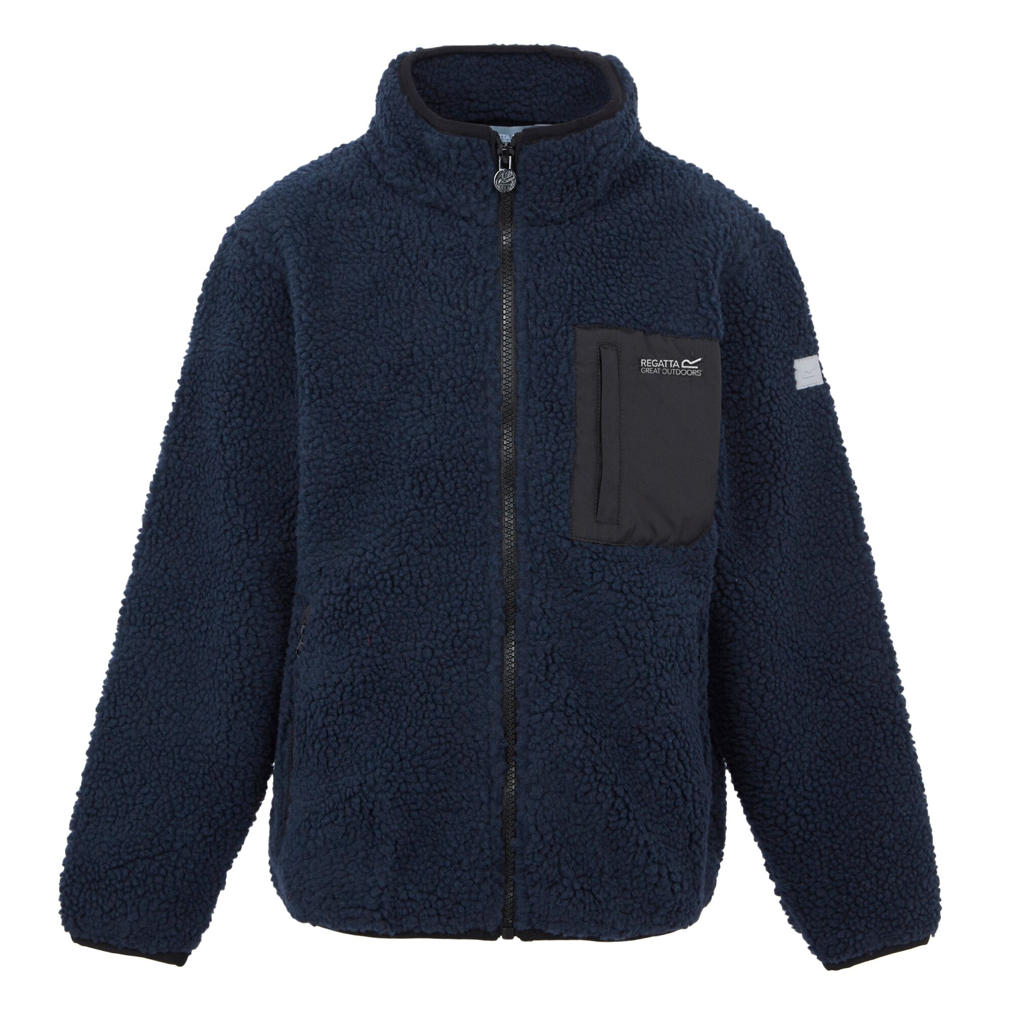Kids' Frankie Full Zip Fleece | Navy