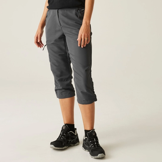 Women's Chaska III Capri Walking Trousers | Navy