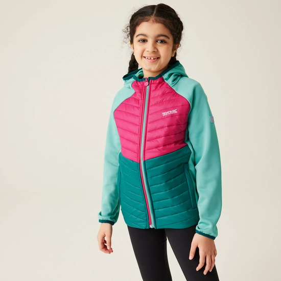 Kids' Kielder Hybrid VIII Jacket | Rumba Red Red Sky