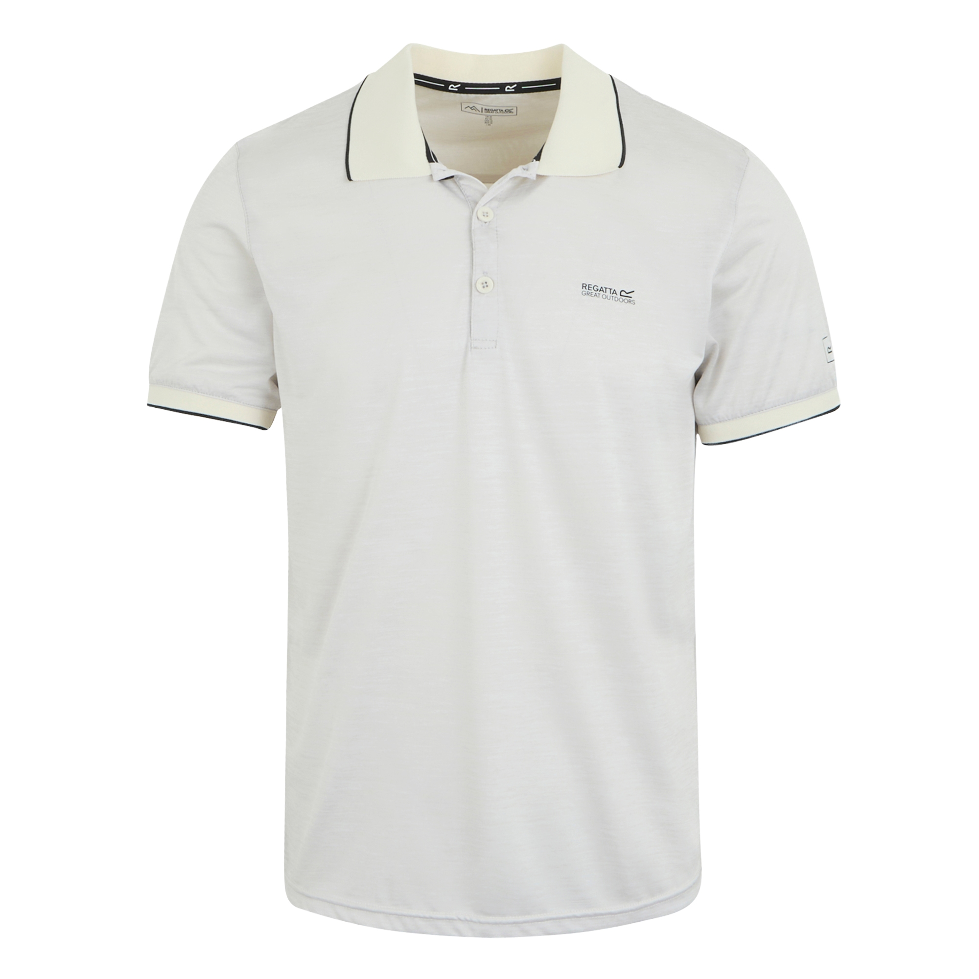 Men's Remex II Jersey Polo Shirt | Stone White
