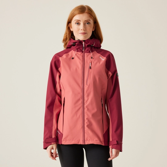 Women's Birchdale Waterproof Jacket | Mineral Red Rumba Red