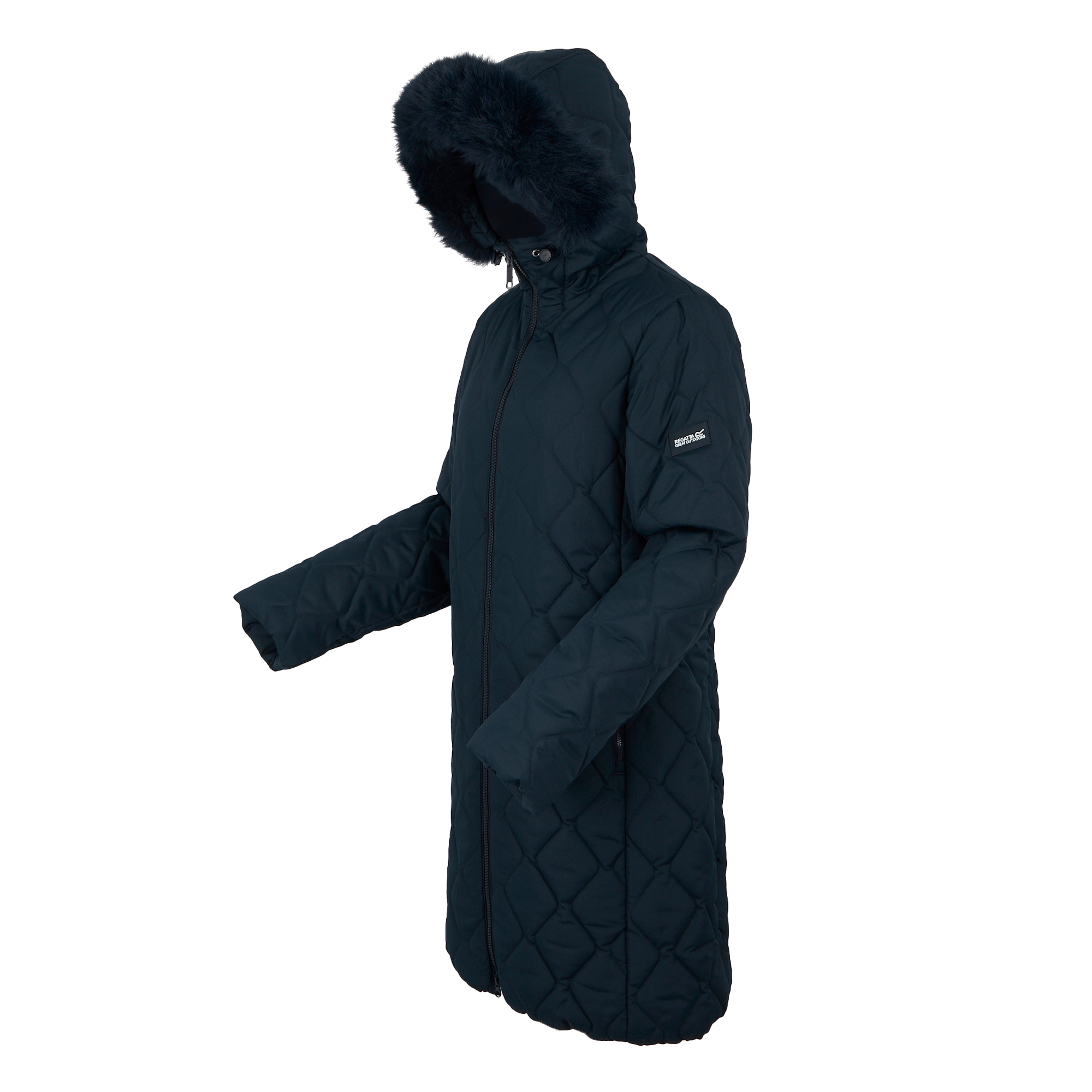 Women's Fritha III Insulated Parka Jacket | Navy
