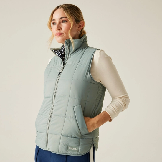 Women's Courcelle II Quilted Gilet | Navy