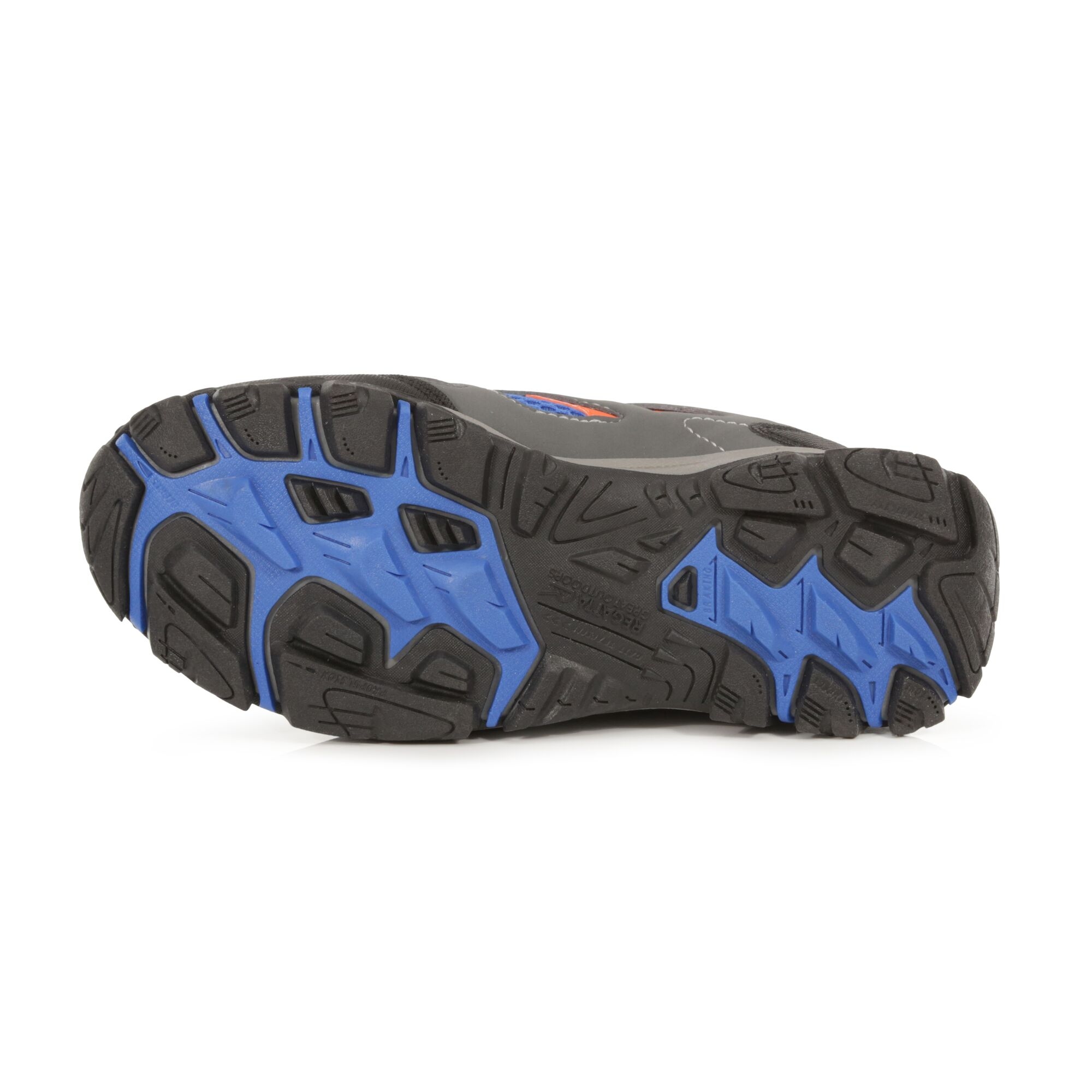 Kids' Holcombe Waterproof Low Walking Shoes | Briar Blaze Orange