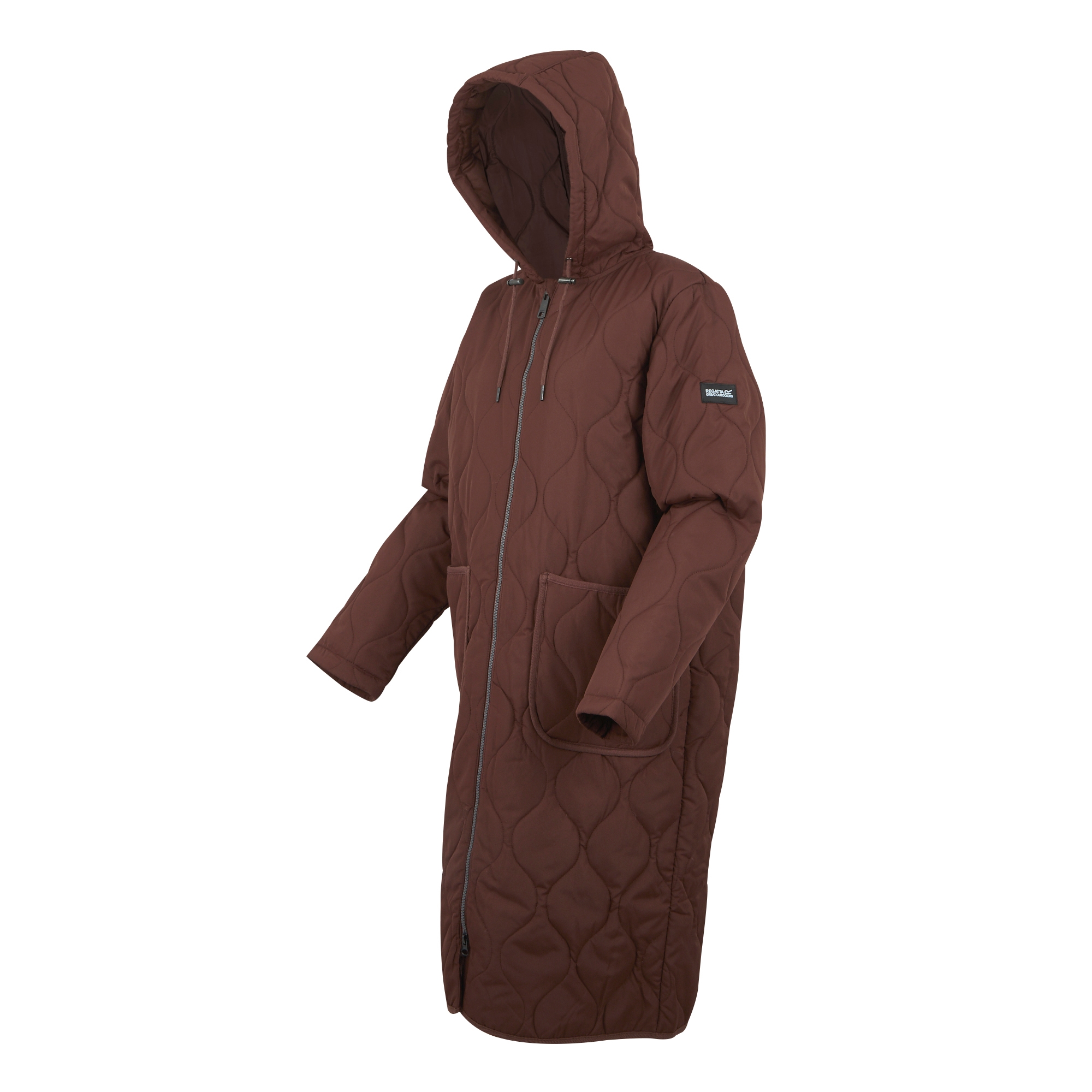 Women's Jaycee II Quilted Jacket | Dark Brown