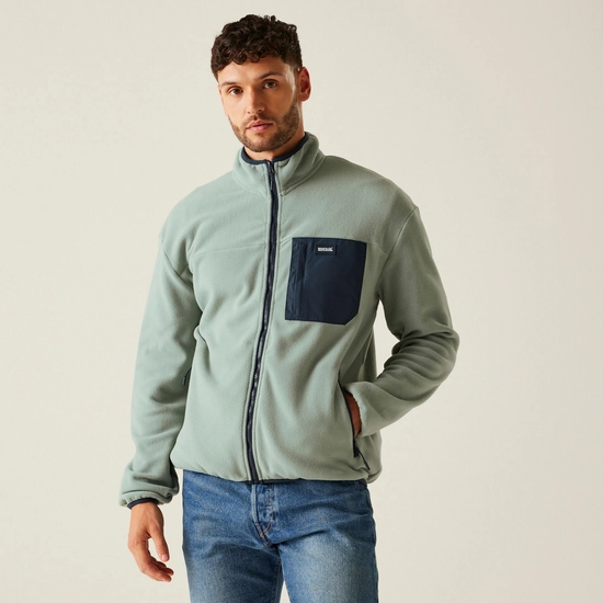 Men's Frankie Full Zip Fleece | Navy