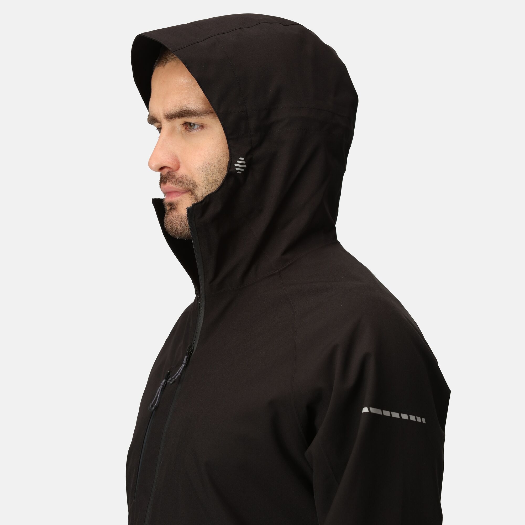 Men's X-Pro Beacon Waterproof Jacket | Black
