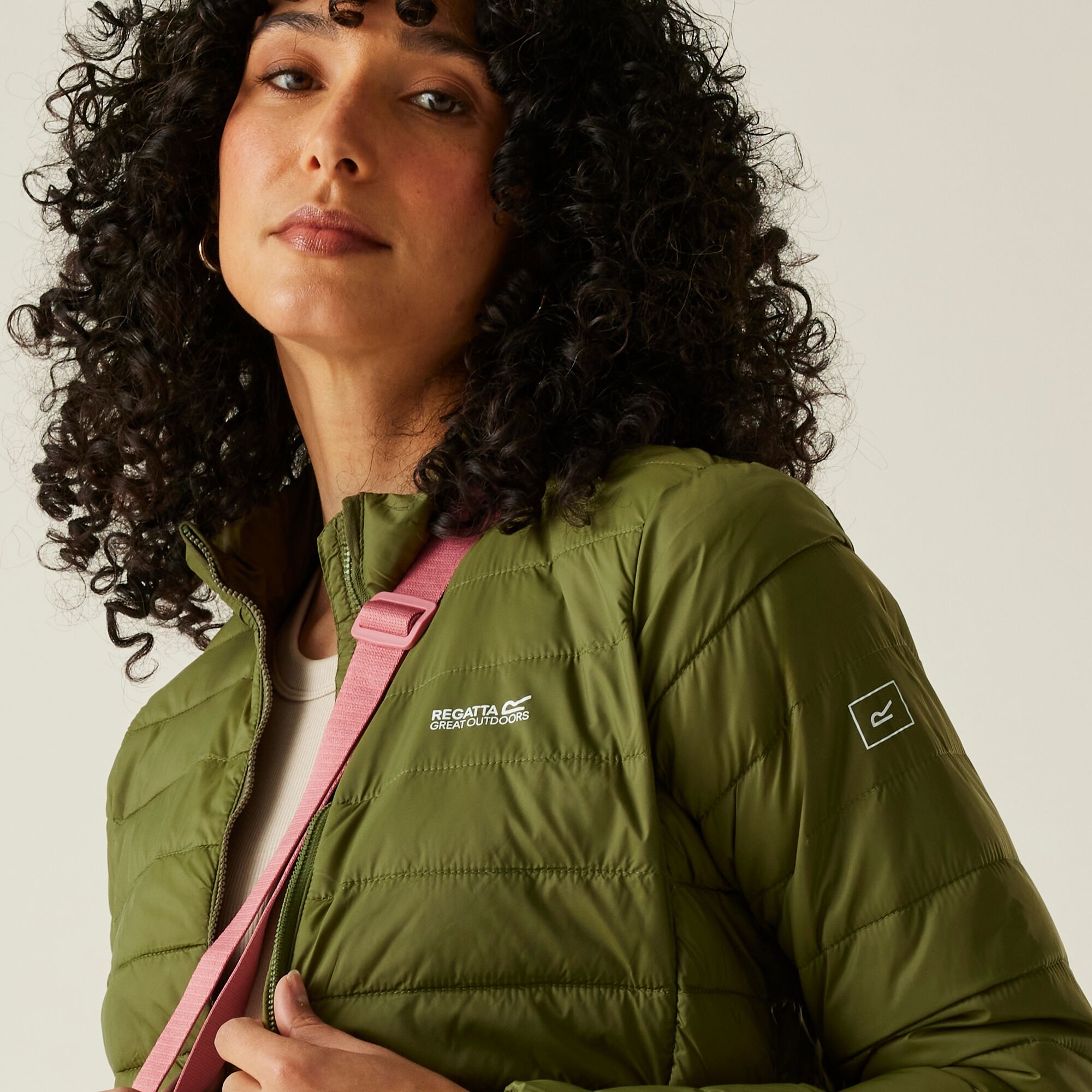 Women's Hillpack II Insulated Jacket | Nephrite Green Camo Green
