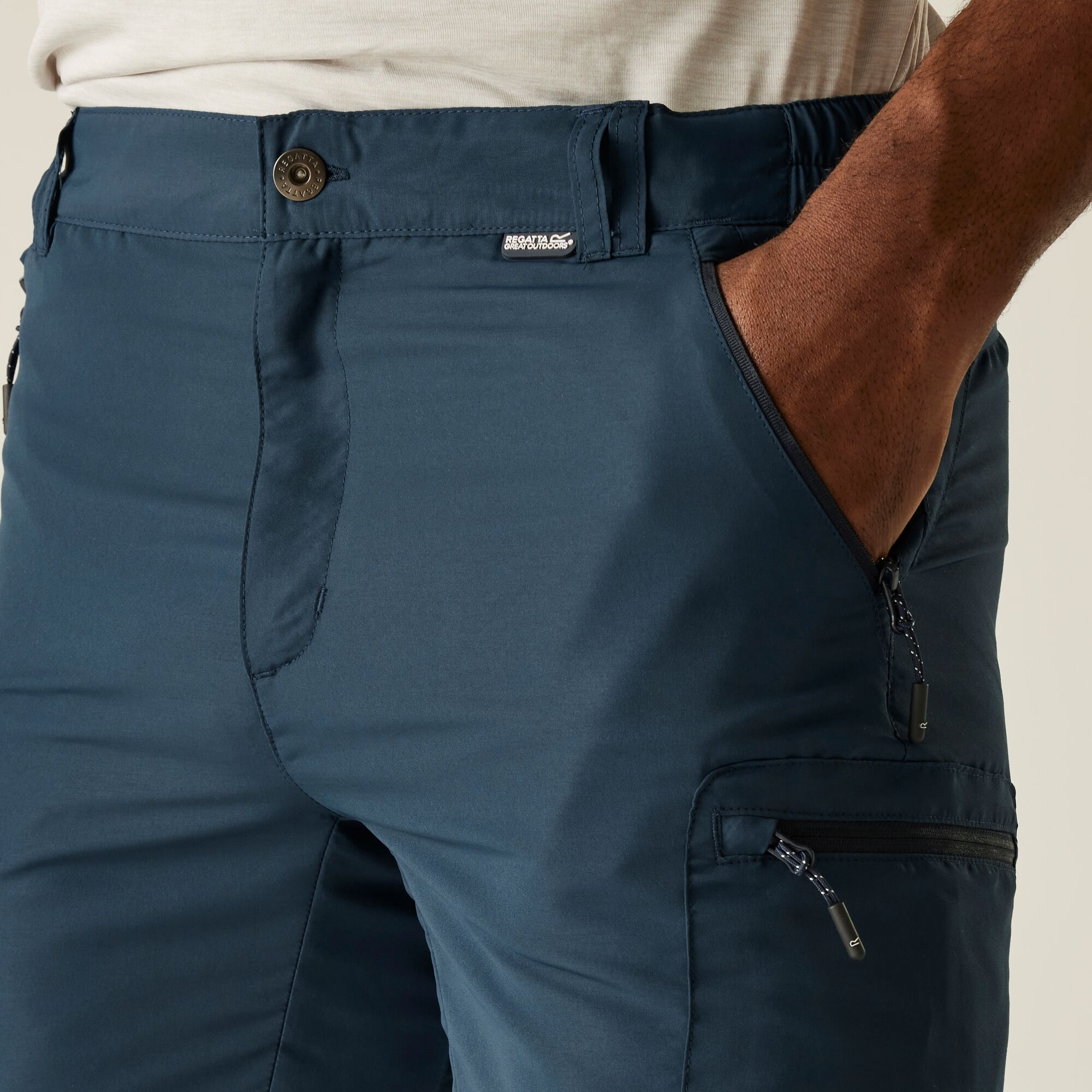 Men's Leesville III Walking Shorts | Moonlight Denim
