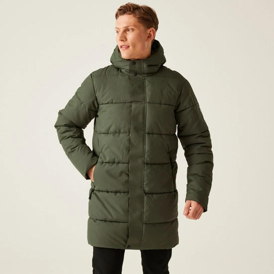 Men's Hayleyn Padded Jacket | Moonlight Denim