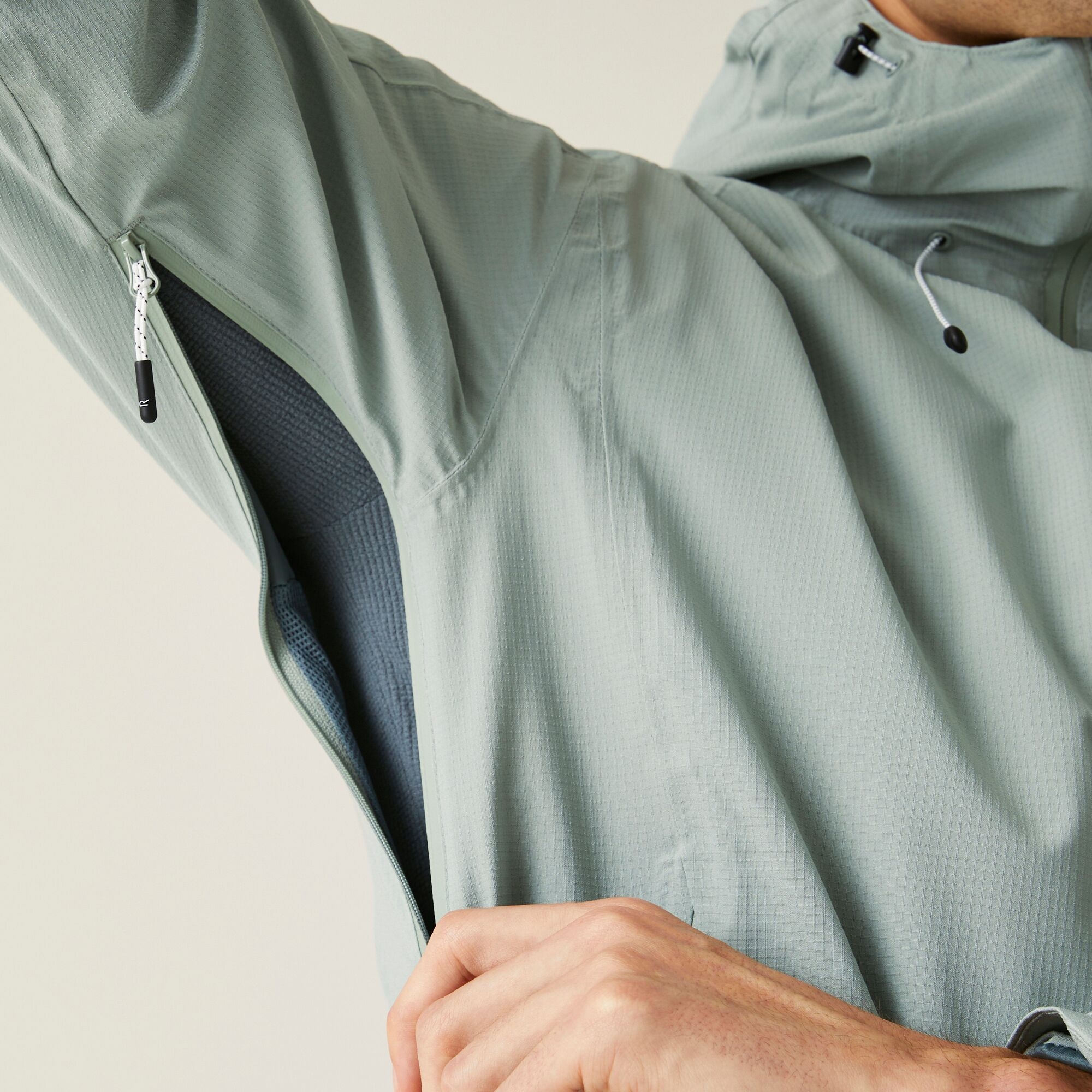 Men's Okara Waterproof Jacket | Glacier
