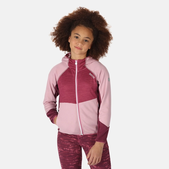 Kids' Prenton Lightweight Fleece | Skydiver Admiral Blue