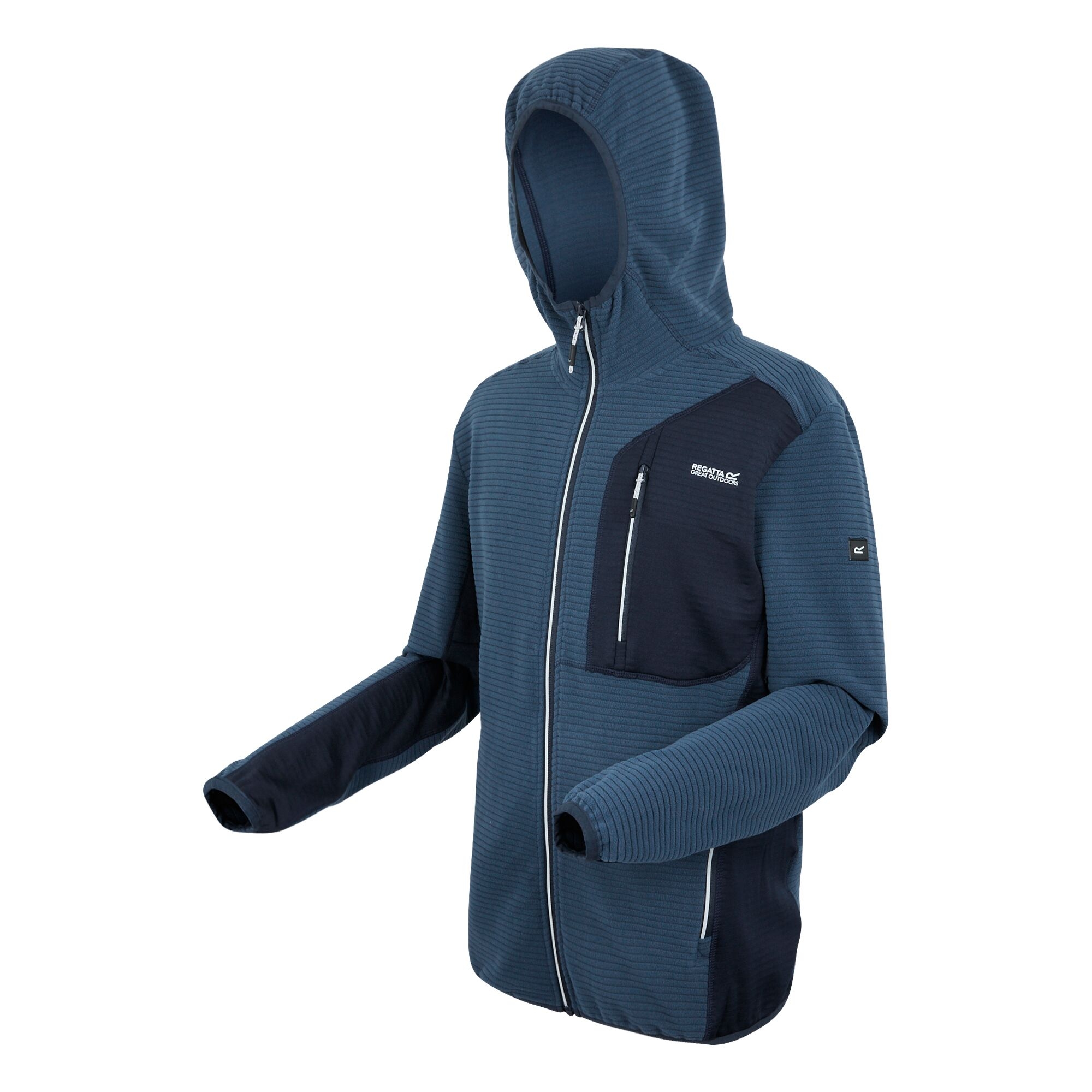 Men's Lakewright Full Zip Fleece | Moonlight Denim Navy