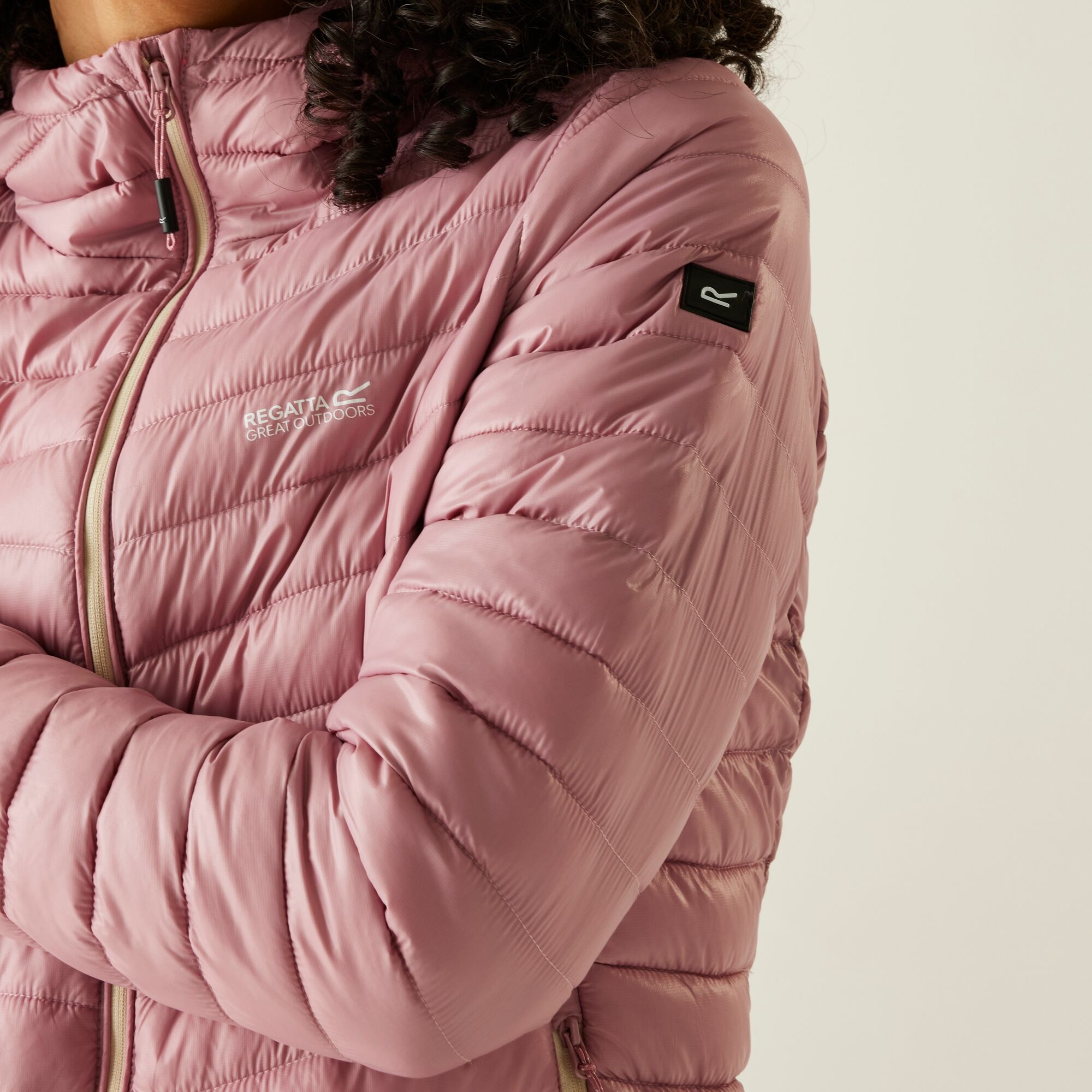 Women's Hurden Padded Jacket | Lilas