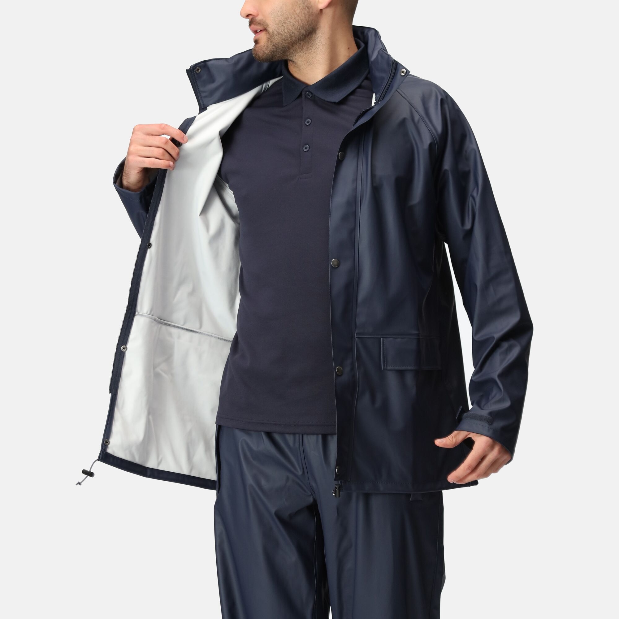 Men's Stormflex II Waterproof Jacket | Navy