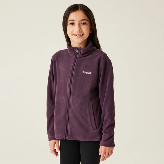 Kids' King II Full Zip Fleece | Black Black