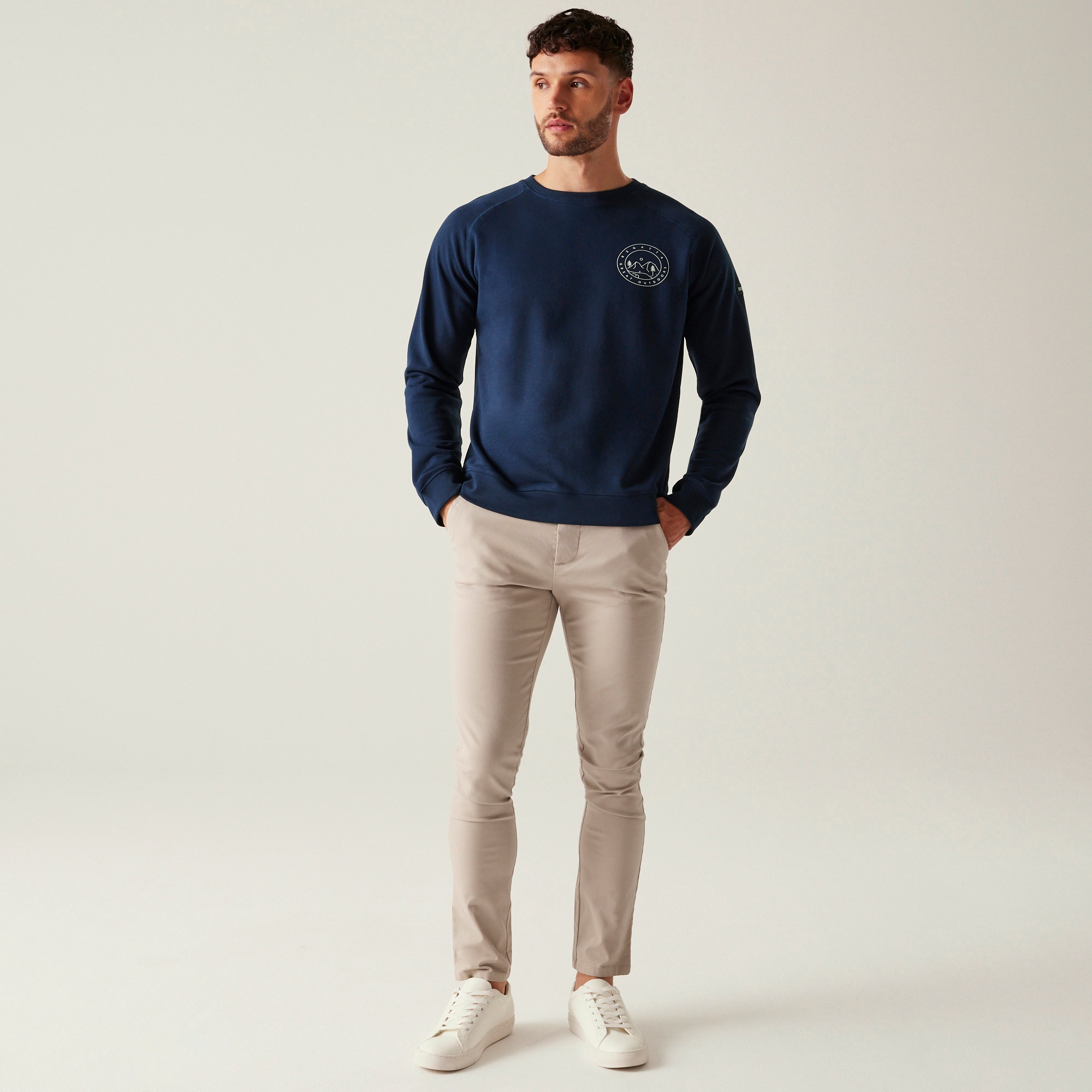 Men's Nithsdale Crewneck Sweatshirt | Navy For Every Adventure