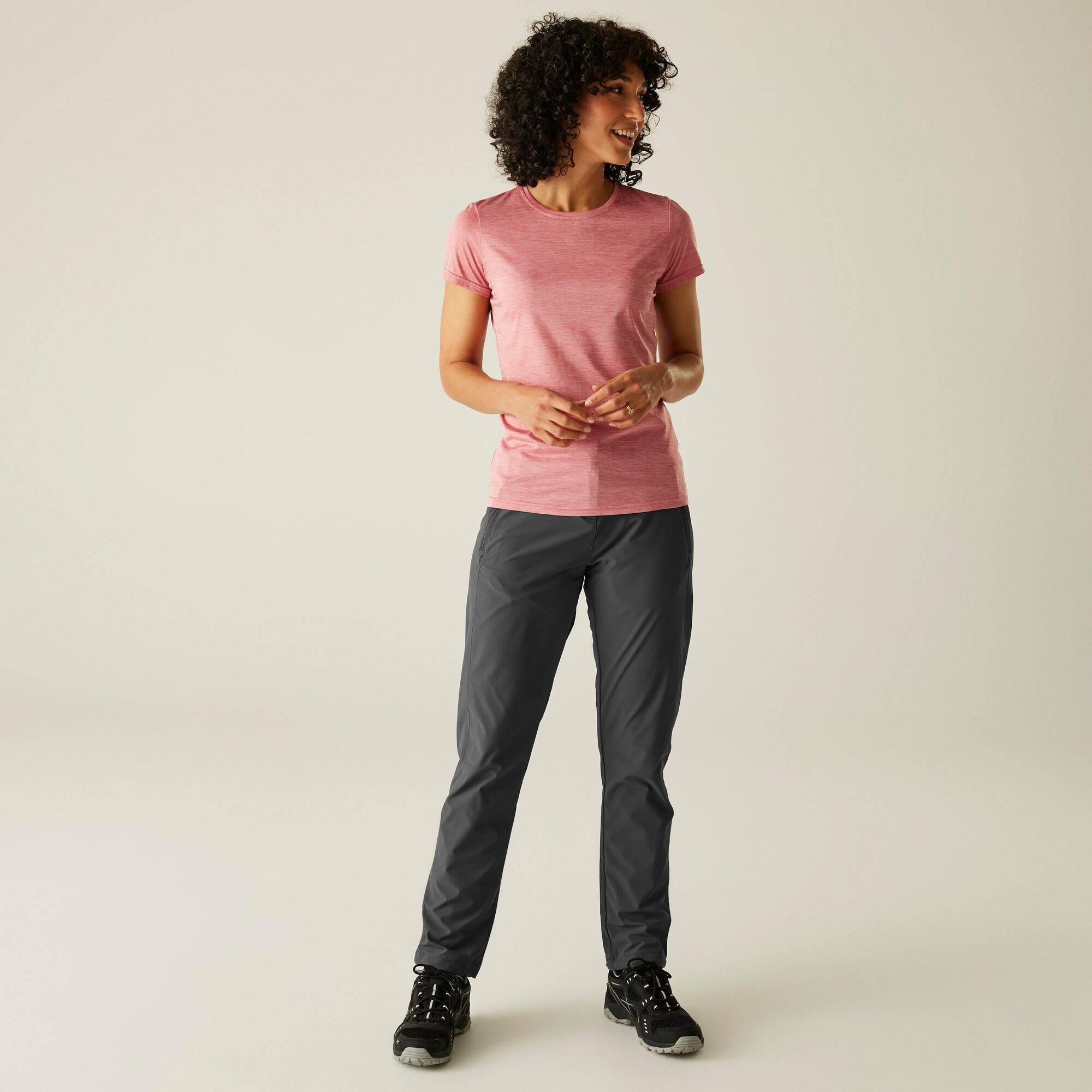 Women's Insect-Repellent Light II Packaway Trousers | Seal Grey