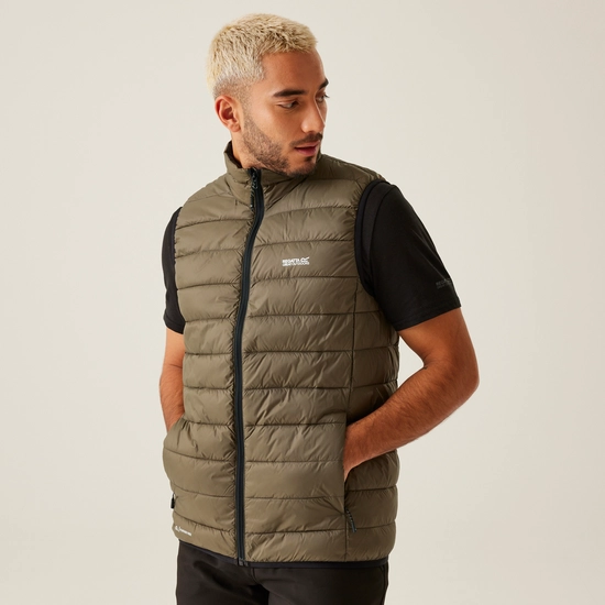 Men's Marizion Padded Gilet | Navy Fox