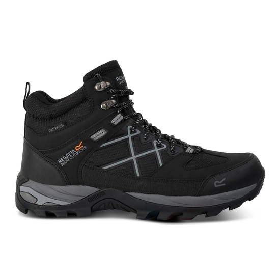Men's Samaris III Walking Boots | Dark Khaki Fox