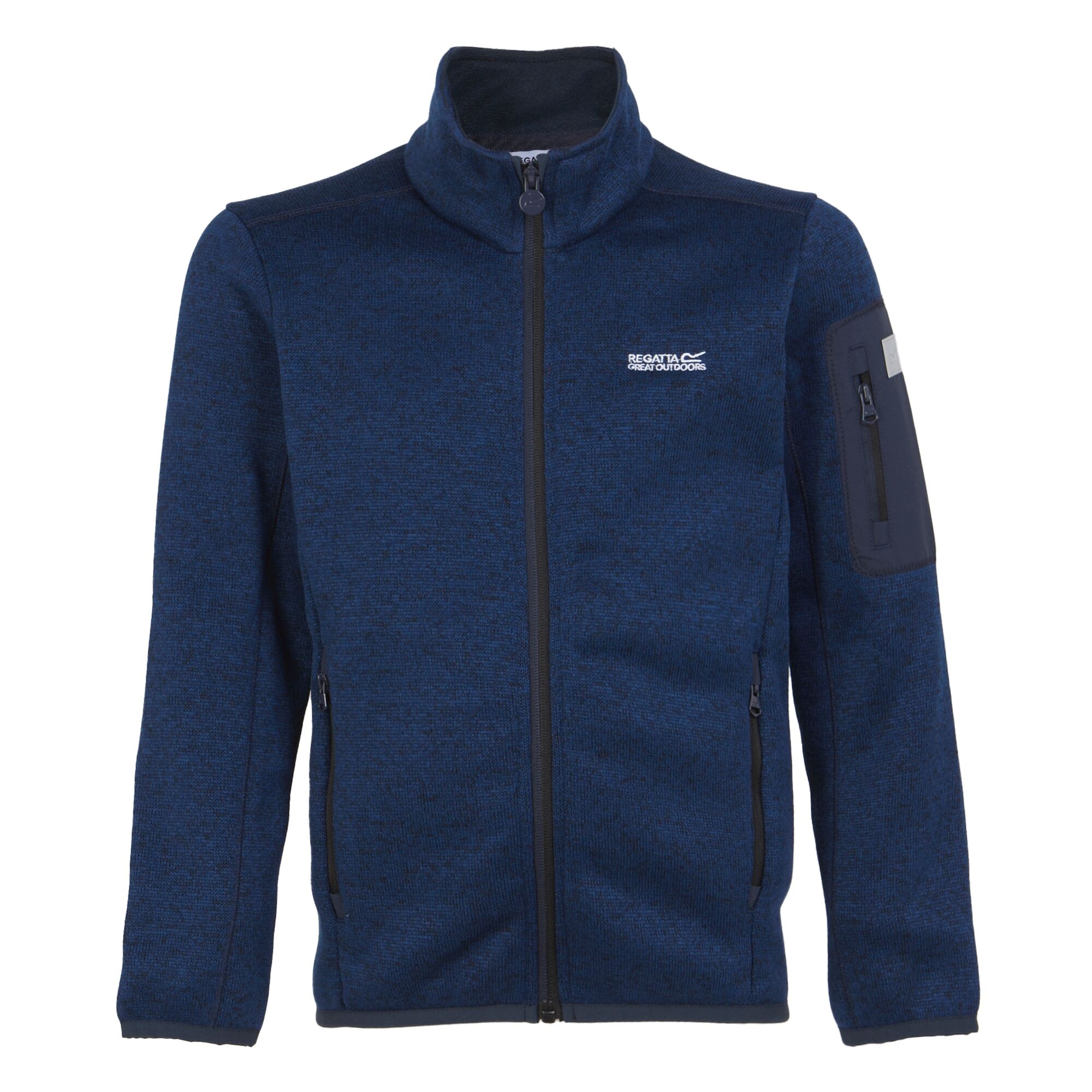 Kids' Newhill Full Zip Fleece | Navy