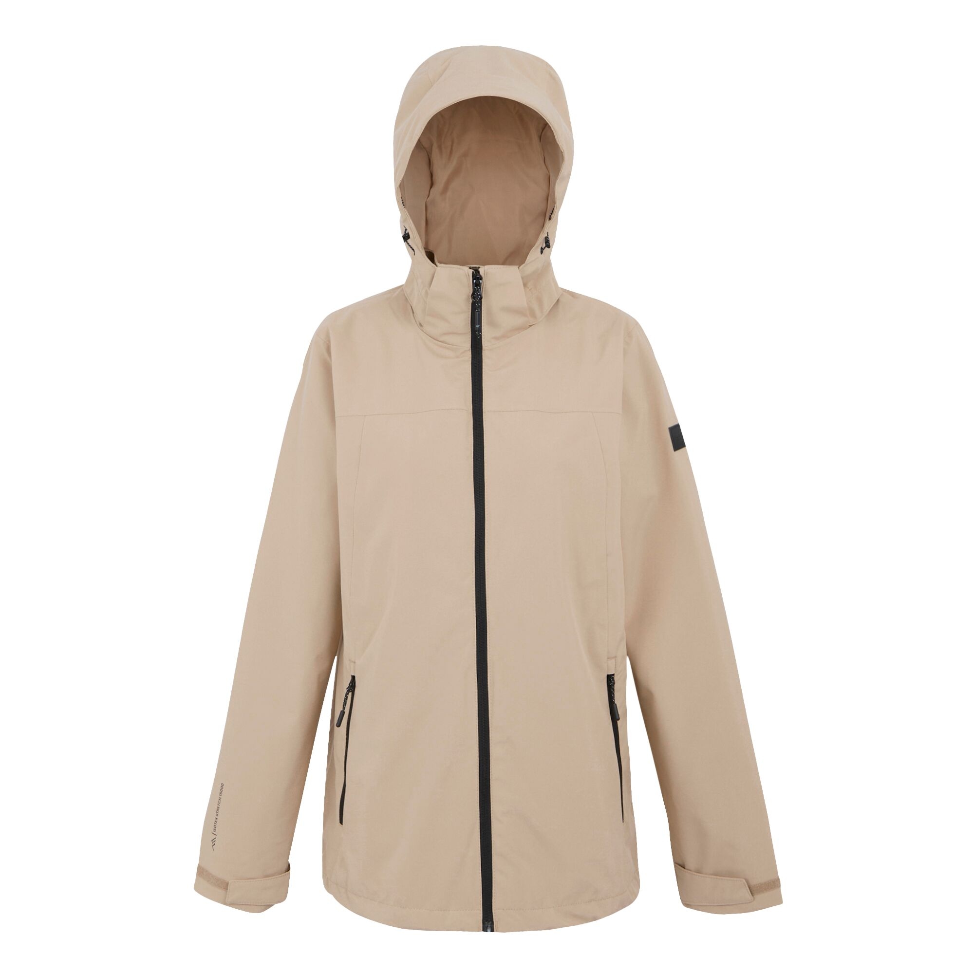 Women's Coriver 3-in-1 Jacket | Warm Taupe Black Inner