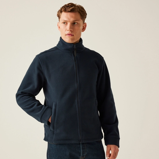 Men's Thor 350 Heavyweight Full Zip Fleece | Black