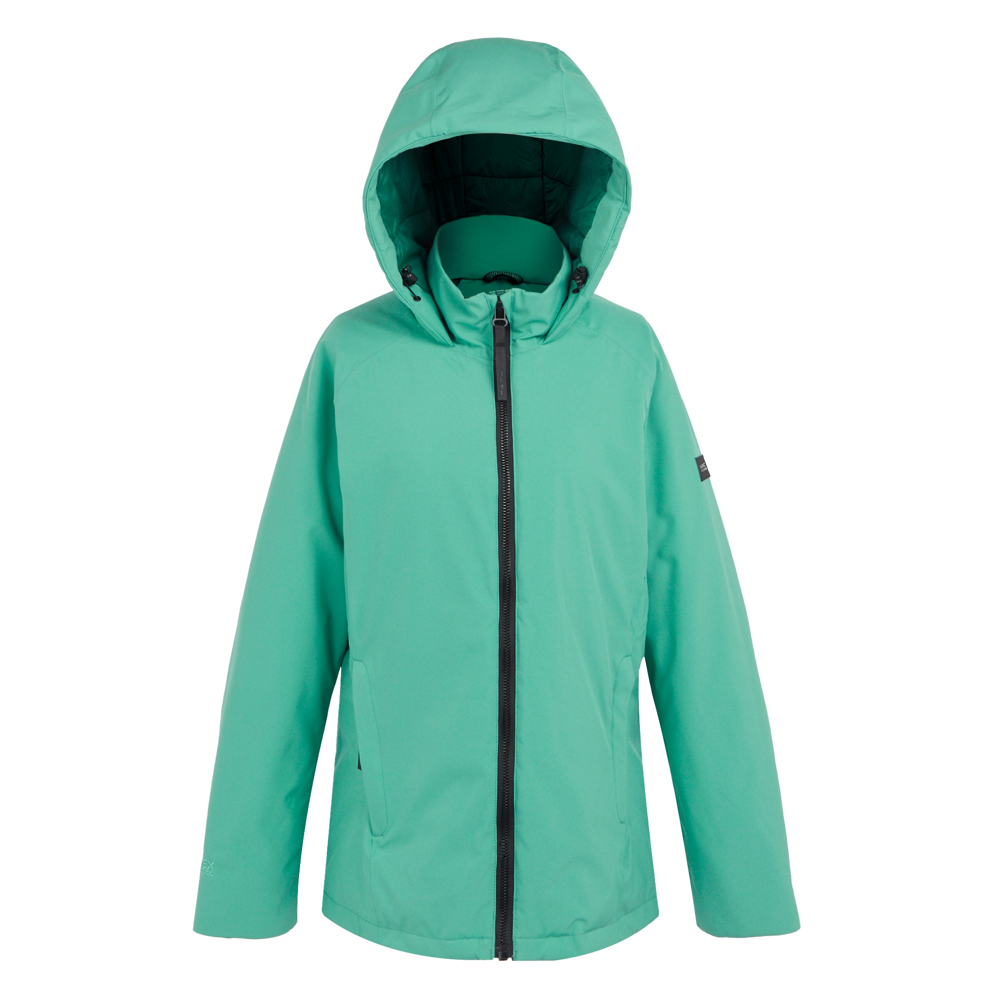 Women's Reeah Waterproof Insulated Jacket | Dusty Green Rain Forest Green