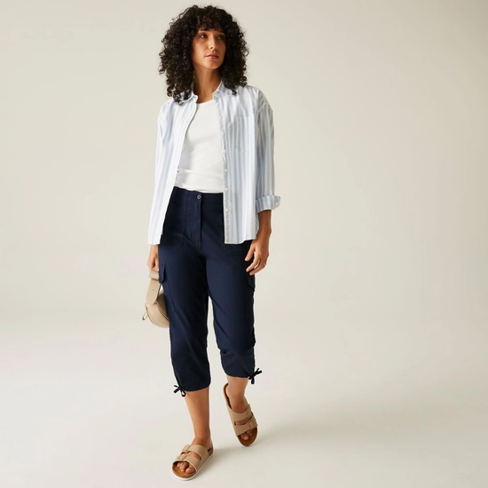 Women's Shorebella Capri Trousers | Glacier
