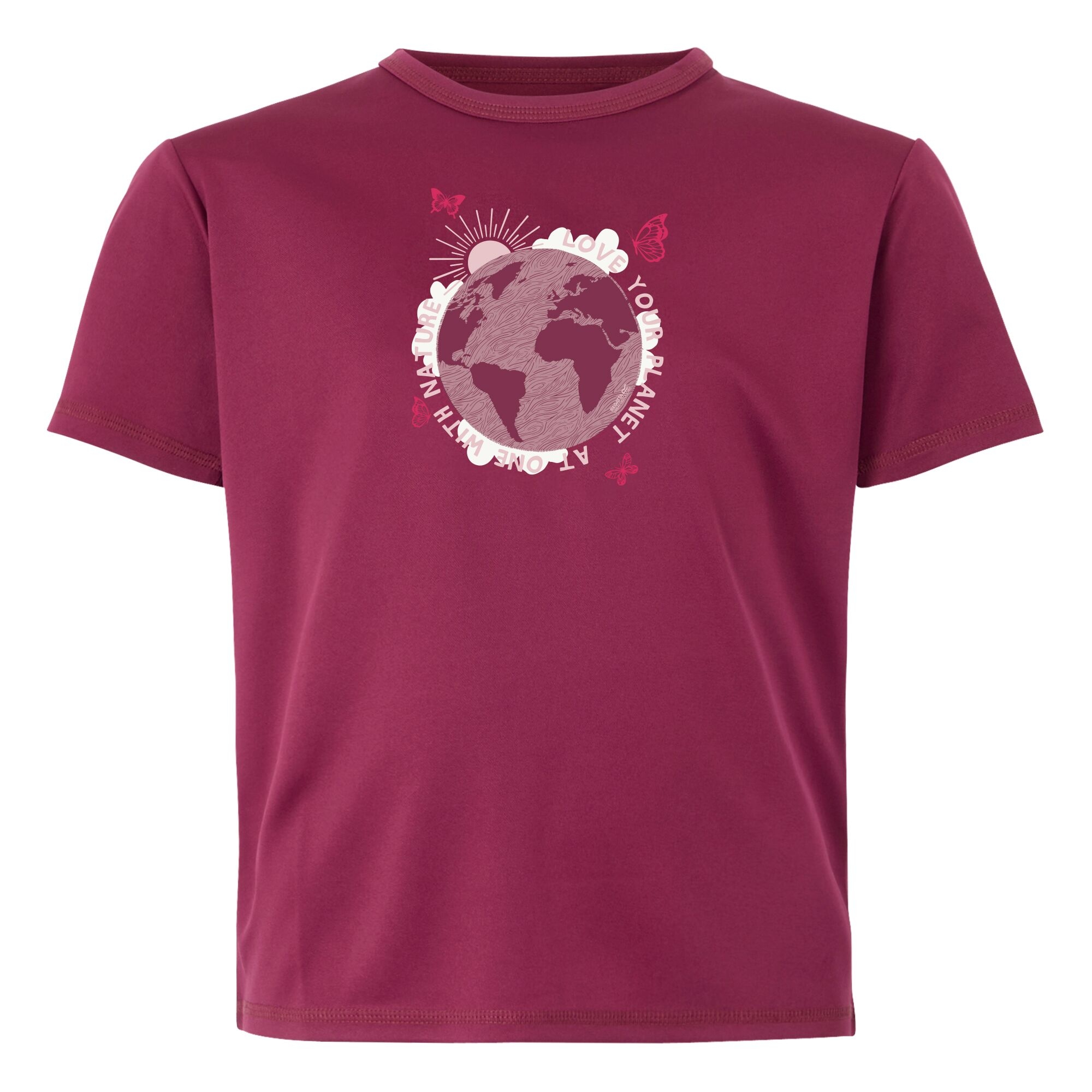 Kids' Alvarado IX T-Shirt | Beaujolais