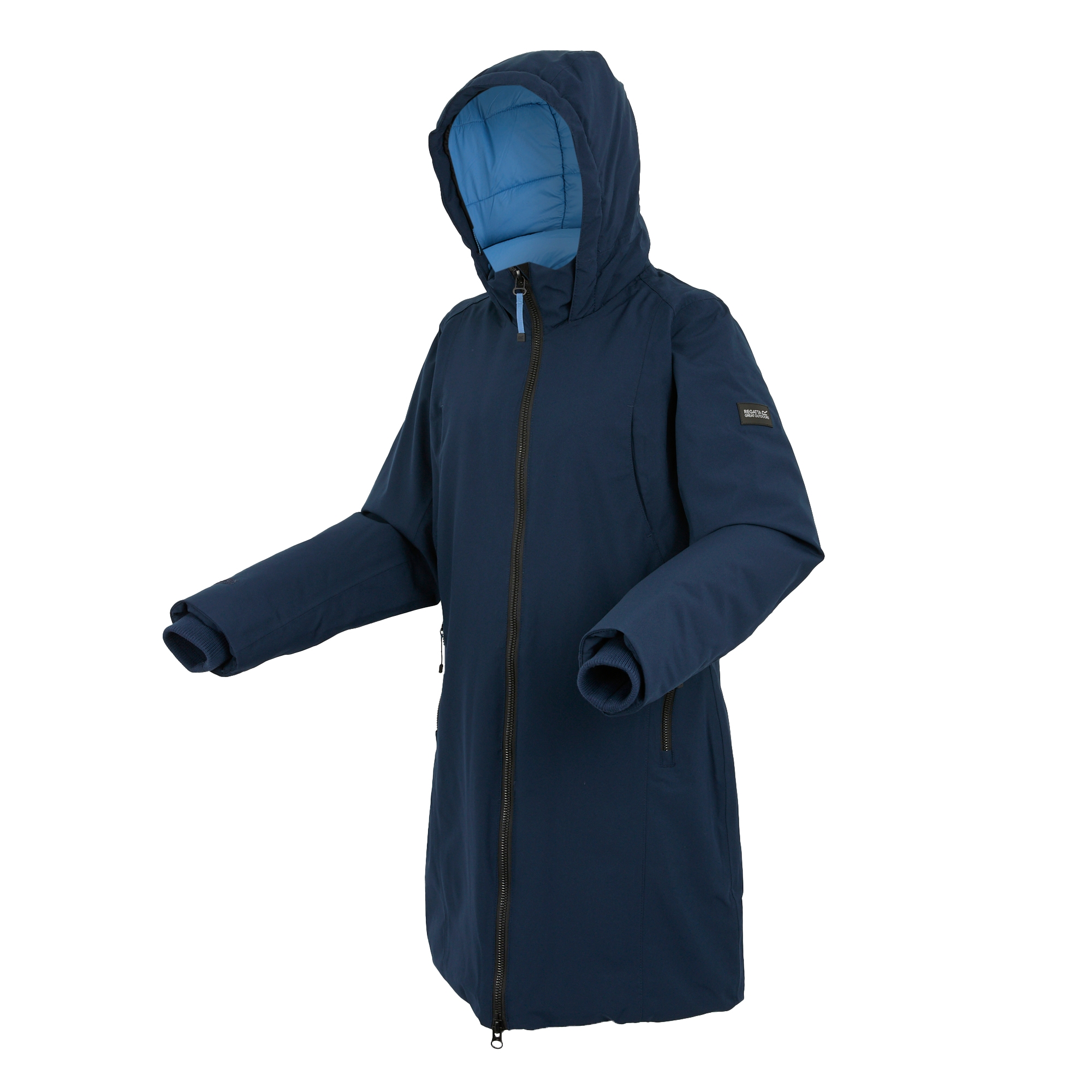 Women's Yewbank IV Waterproof Jacket | Navy Coronet Blue