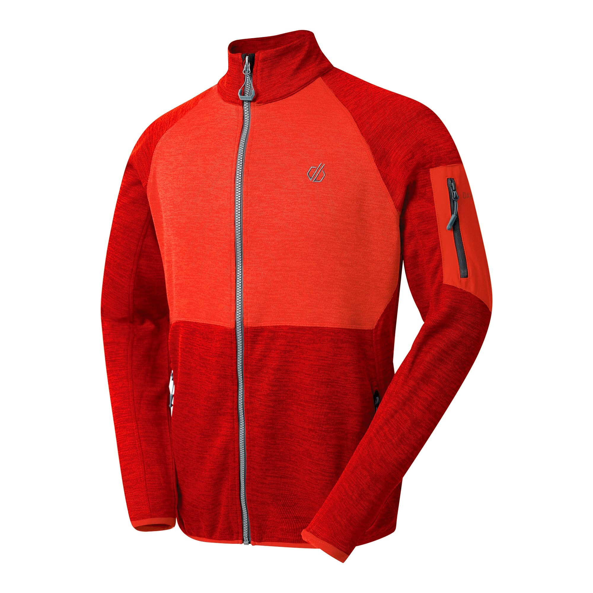 Men's Torrek Mountain Zip Through Fleece | Danger Red