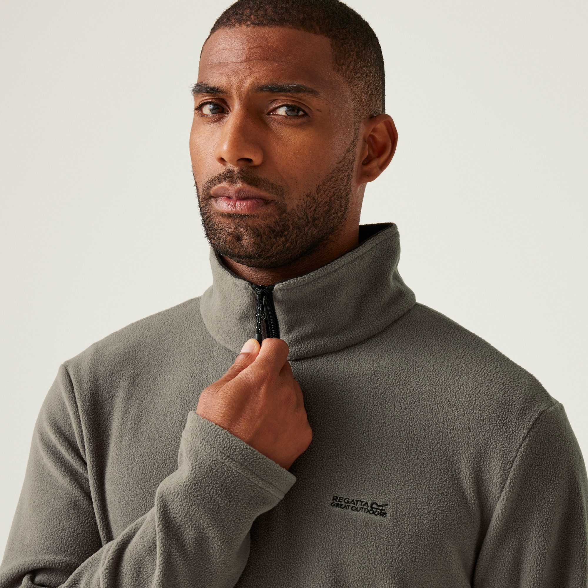 Men's Thompson Lightweight Half Zip Fleece | Treetop