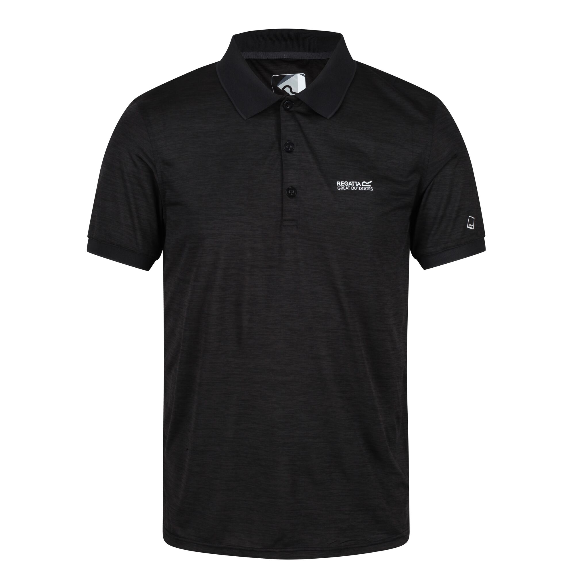 Men's Remex II Jersey Polo Shirt | Black