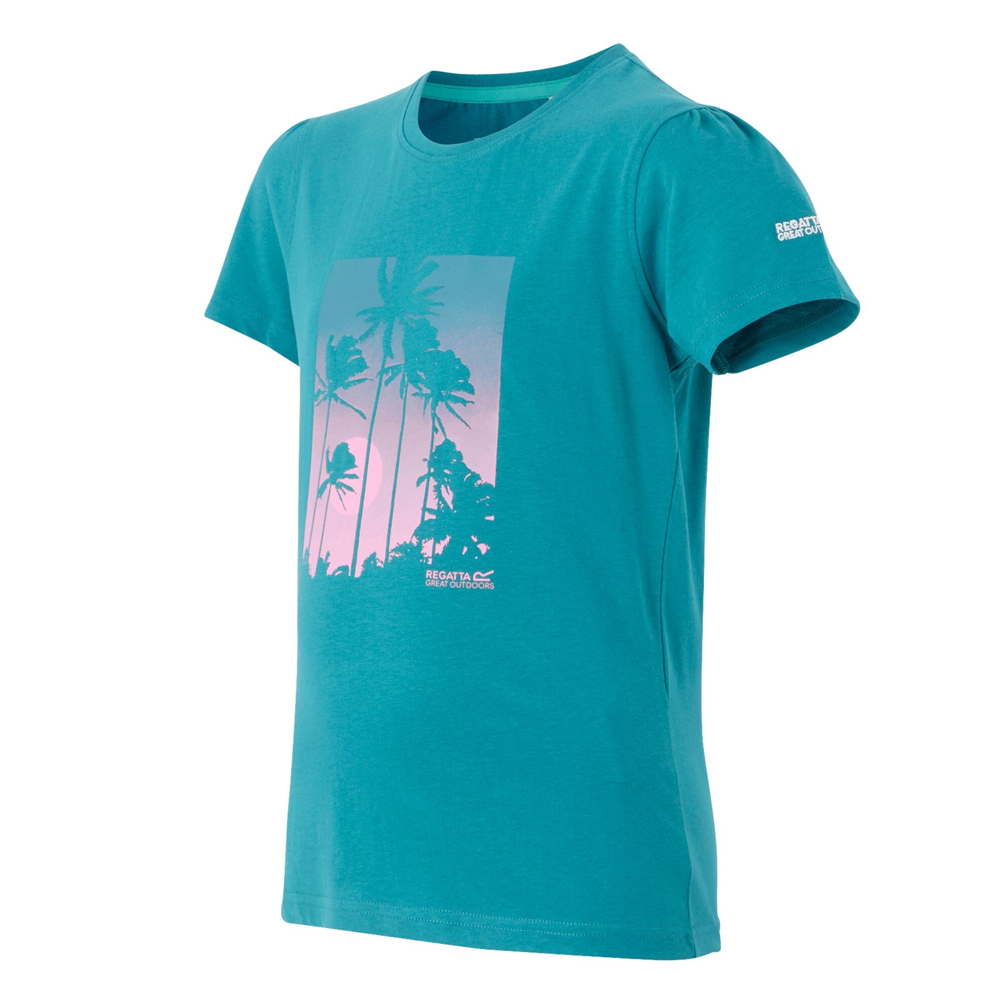 Kids' Bosley VIII T-Shirt | Exotic Plume
