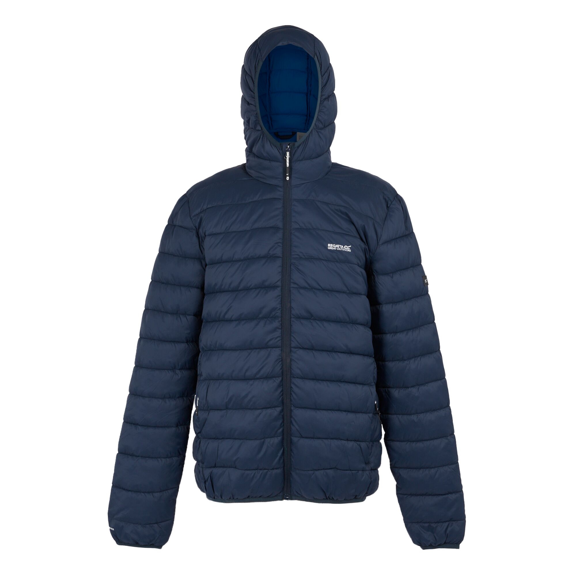 Men's Hooded Marizion Padded Jacket | Navy Olympian Blue